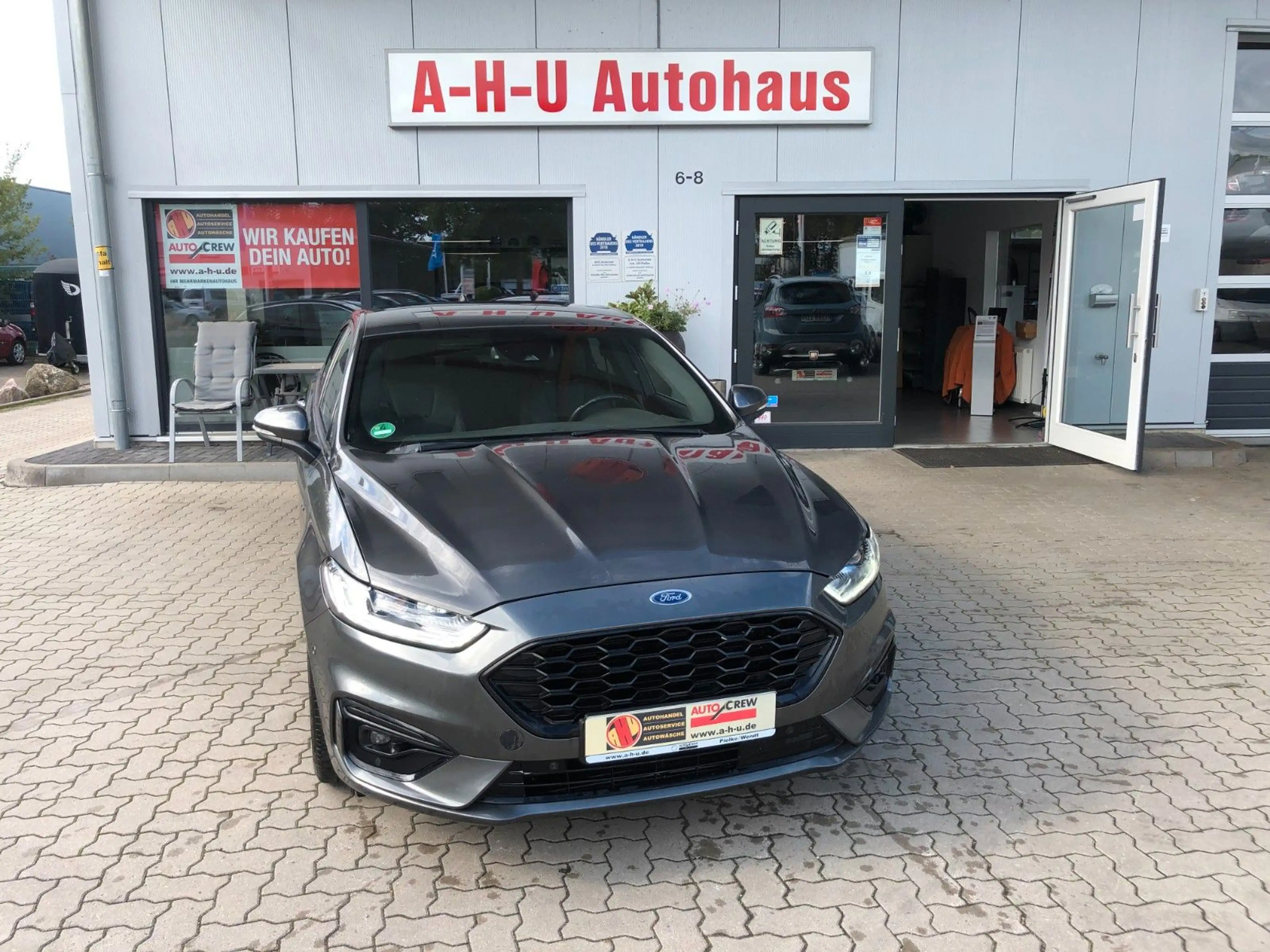 Ford Mondeo Lim. ST-Line AWD