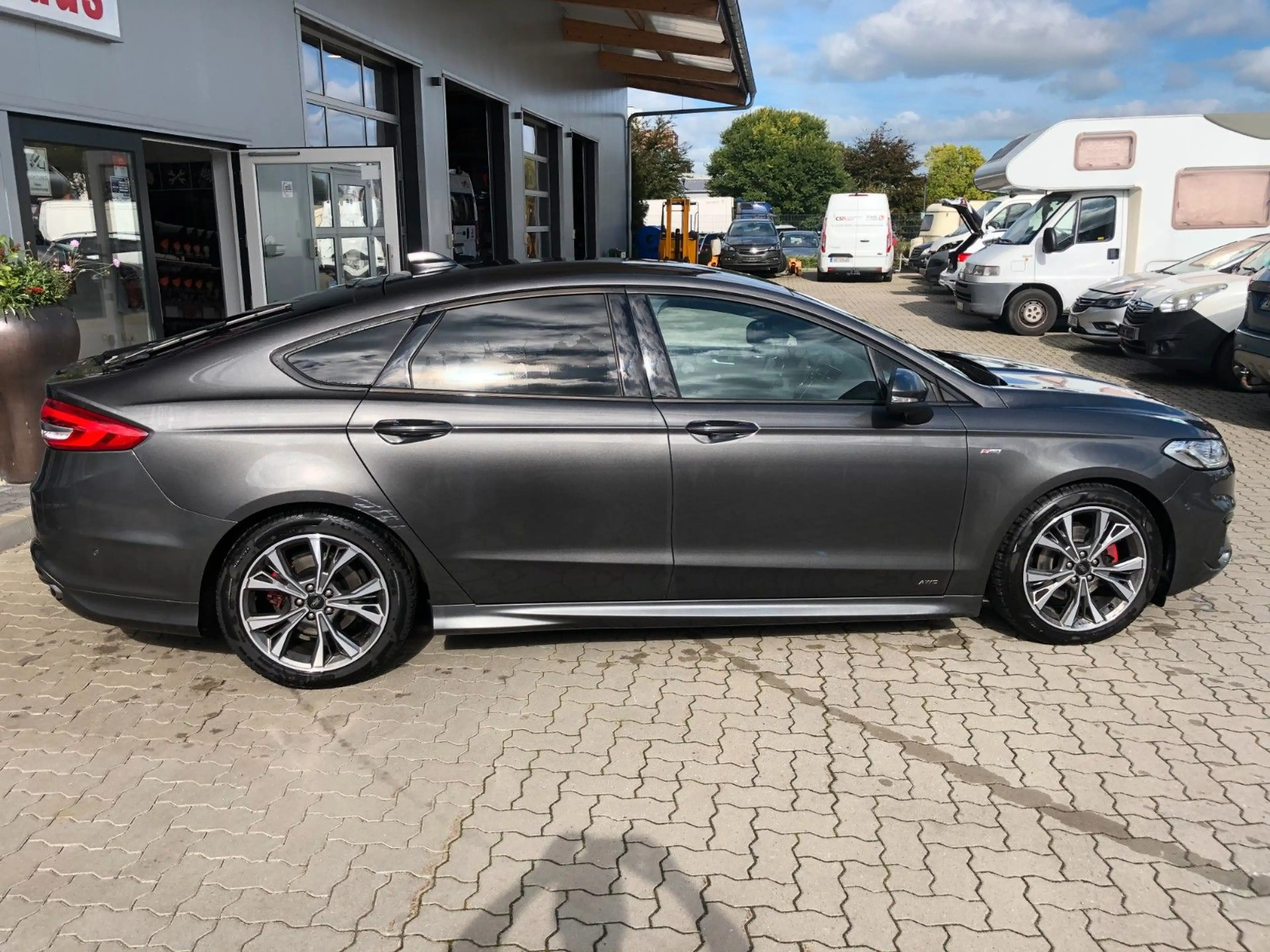 Ford Mondeo Lim. ST-Line AWD — photo 7