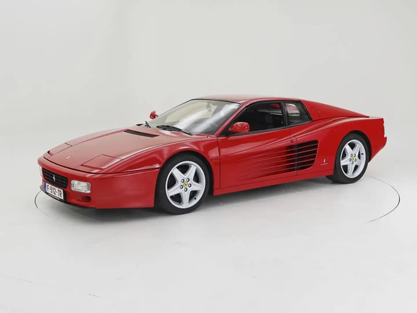 Ferrari 512 TR '92 CH2620 Roşu - 1