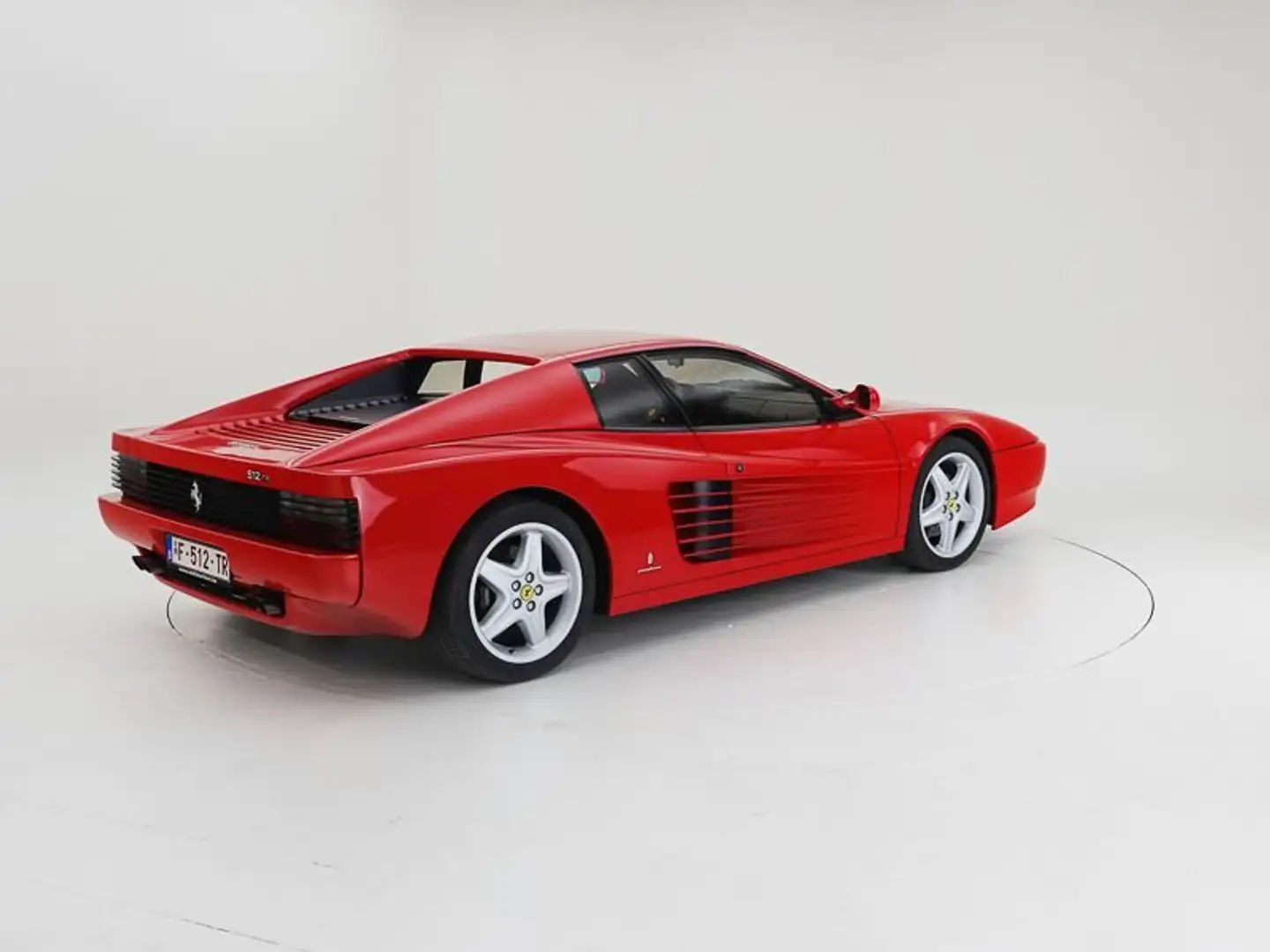 Ferrari 512 TR '92 CH2620 Roşu - 2
