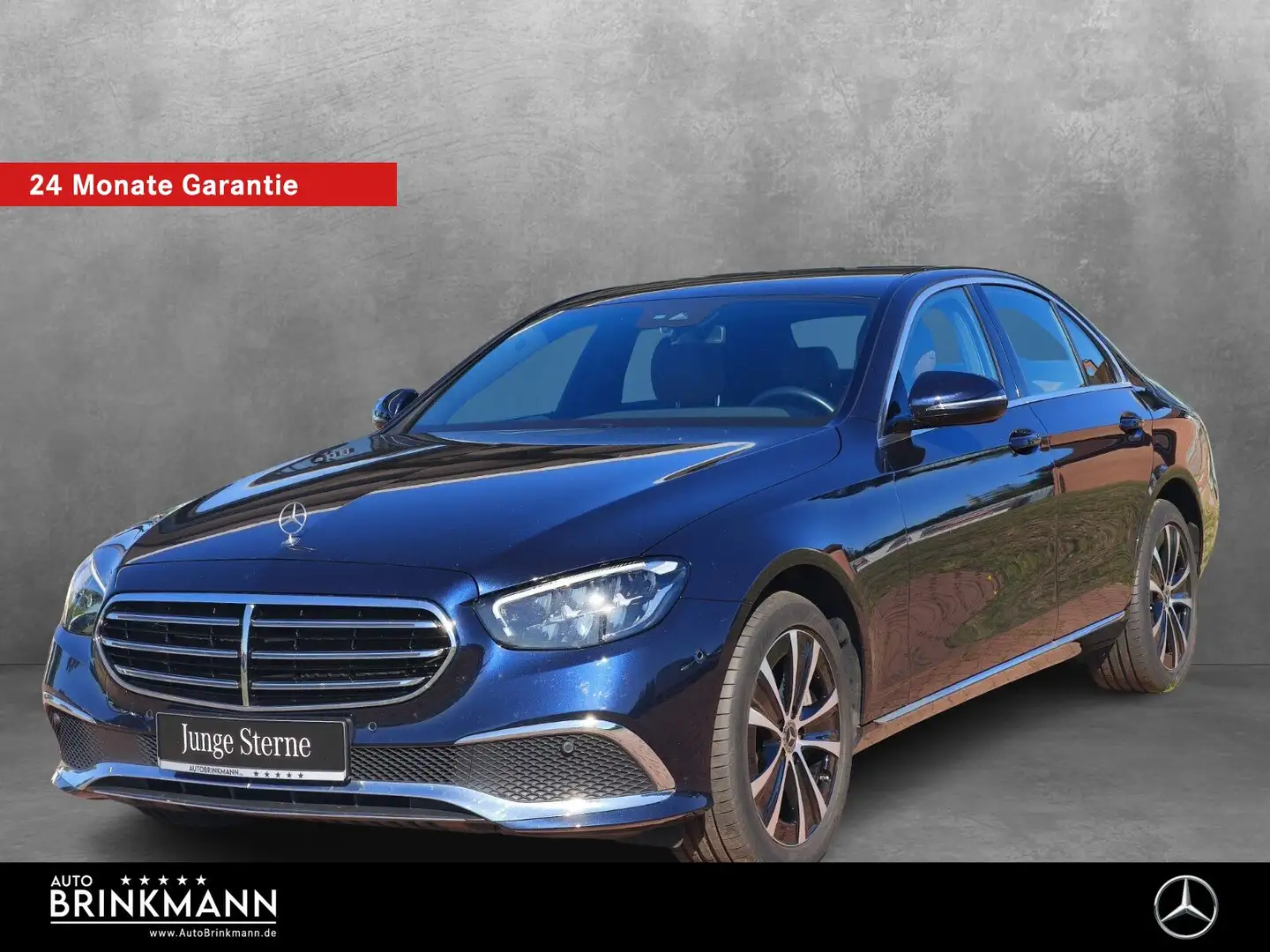 Mercedes-Benz E 400 E 400 d 4MATIC Limousine EXCLUSIVE Exterieur/LED Blauw - 1