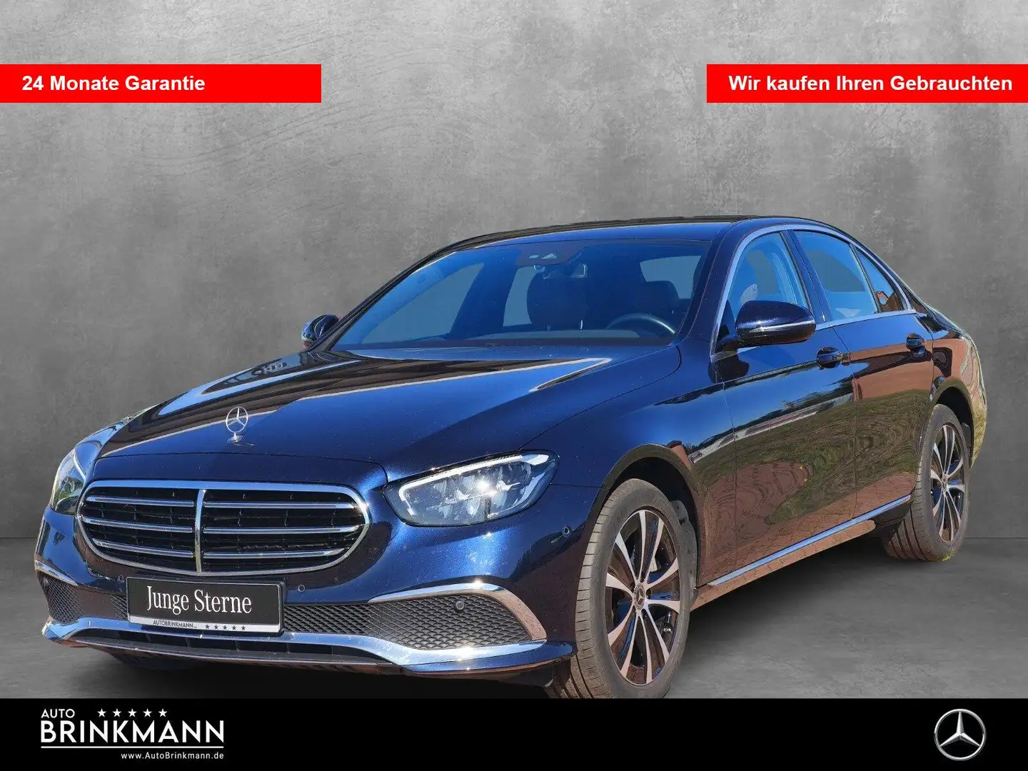 Mercedes-Benz E 400 E 400 d 4MATIC Limousine EXCLUSIVE Exterieur/LED Azul - 1