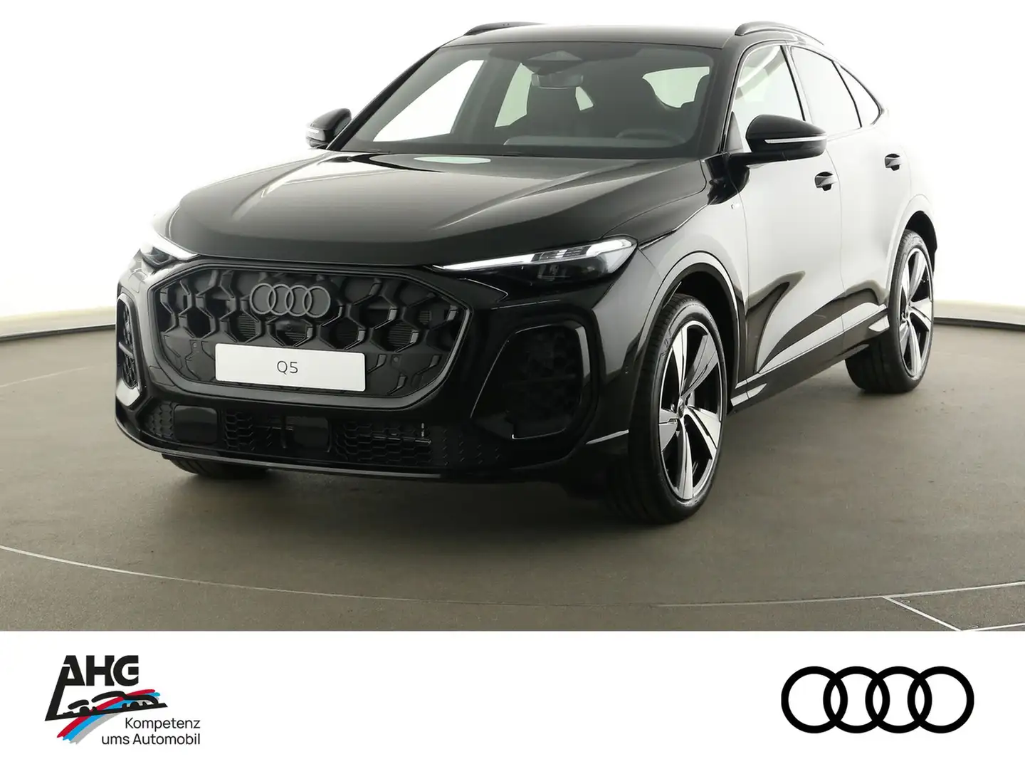 Audi Q5 Sportback TDI quatto S tronic edition one Noir - 1