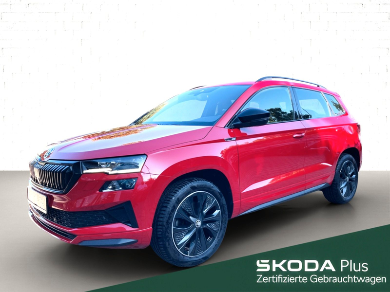 Skoda Karoq 2.0 TDI SCR 4x4 DSG Sportline ACC DCC AHK