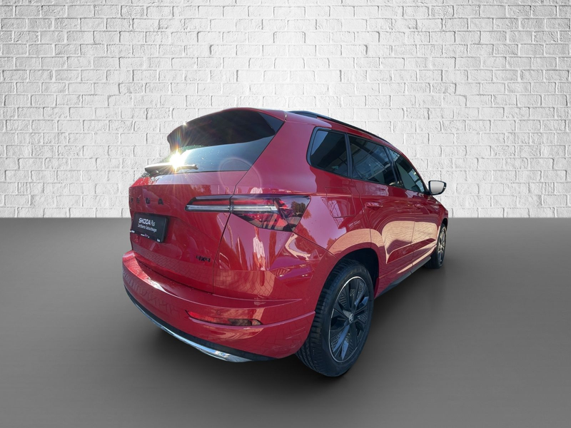 Skoda Karoq 2.0 TDI SCR 4x4 DSG Sportline ACC DCC AHK — photo 5
