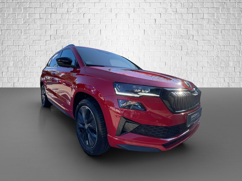 Skoda Karoq 2.0 TDI SCR 4x4 DSG Sportline ACC DCC AHK — photo 7