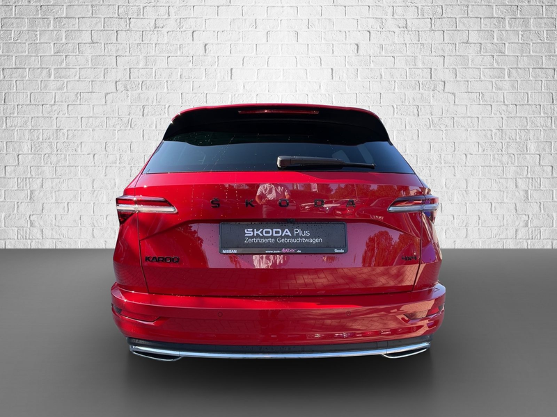 Skoda Karoq 2.0 TDI SCR 4x4 DSG Sportline ACC DCC AHK — photo 4
