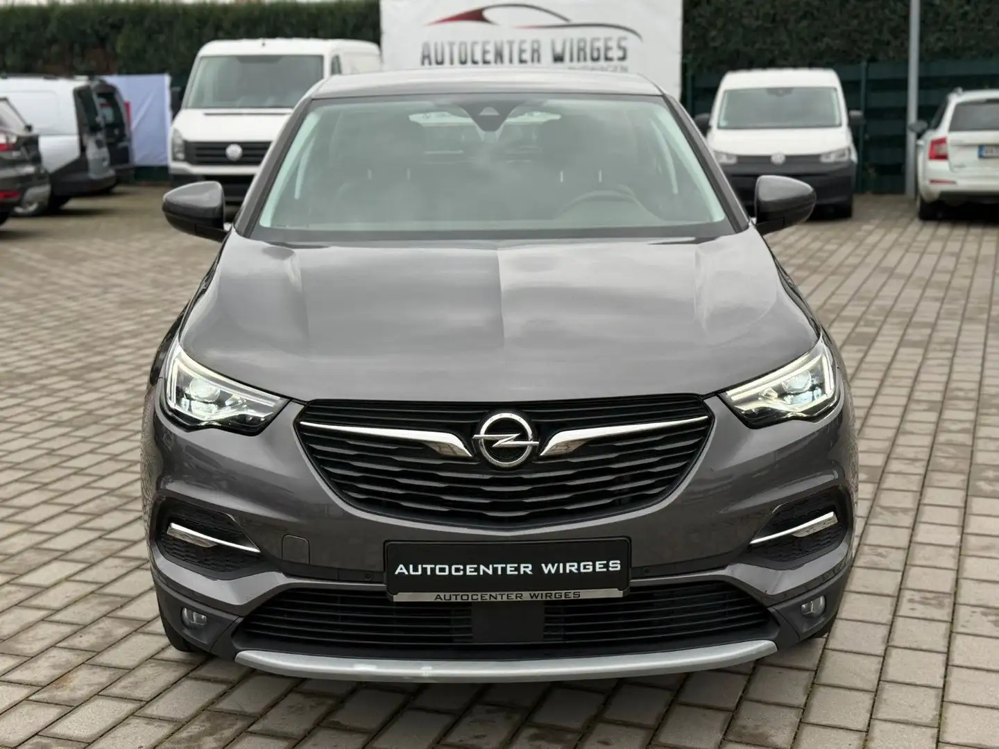 Opel Grandland X *GUTER ZUSTAND*1.HAND** Gris - 2