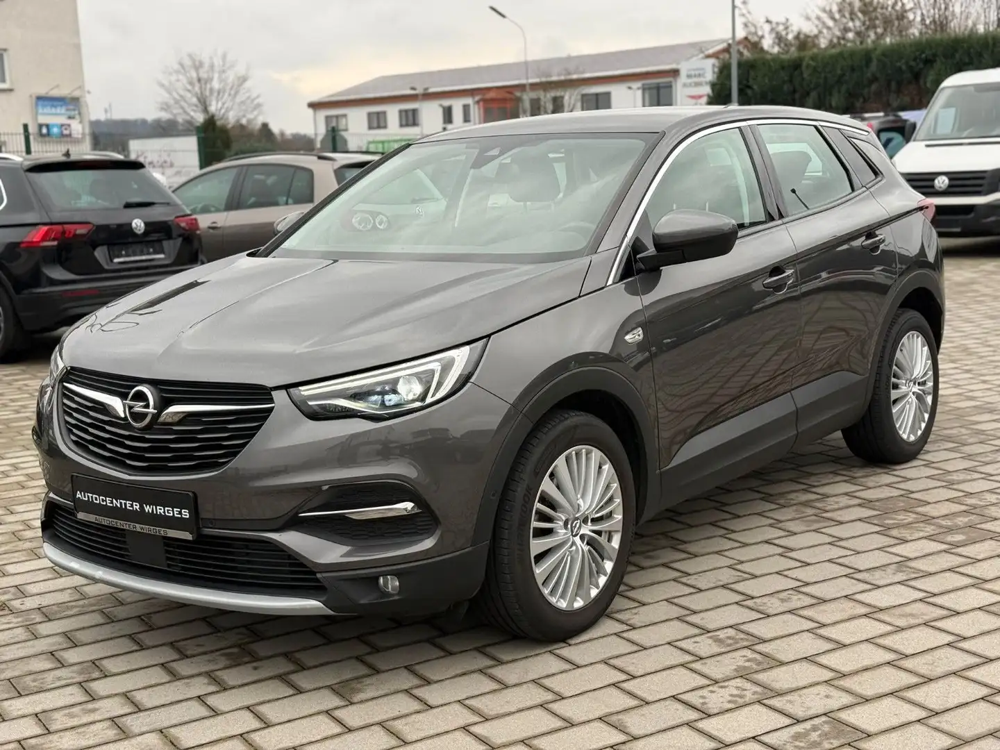 Opel Grandland X *GUTER ZUSTAND*1.HAND** Gris - 1