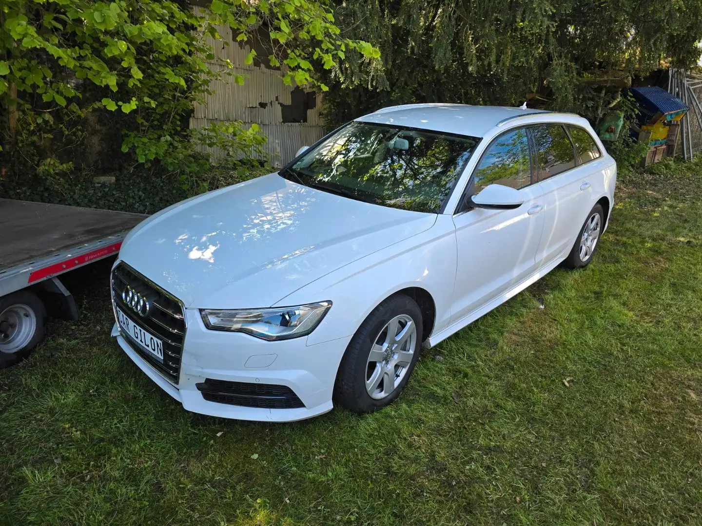 Audi A6 Avant 3.0 TDI Motorschaden Blanco - 2