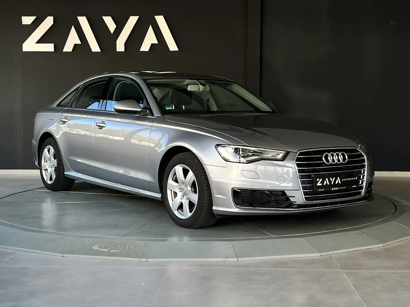 Audi A6 1.8 TFSI Limousine*NAVI*SITZ-HZG*PDC* Grijs - 1