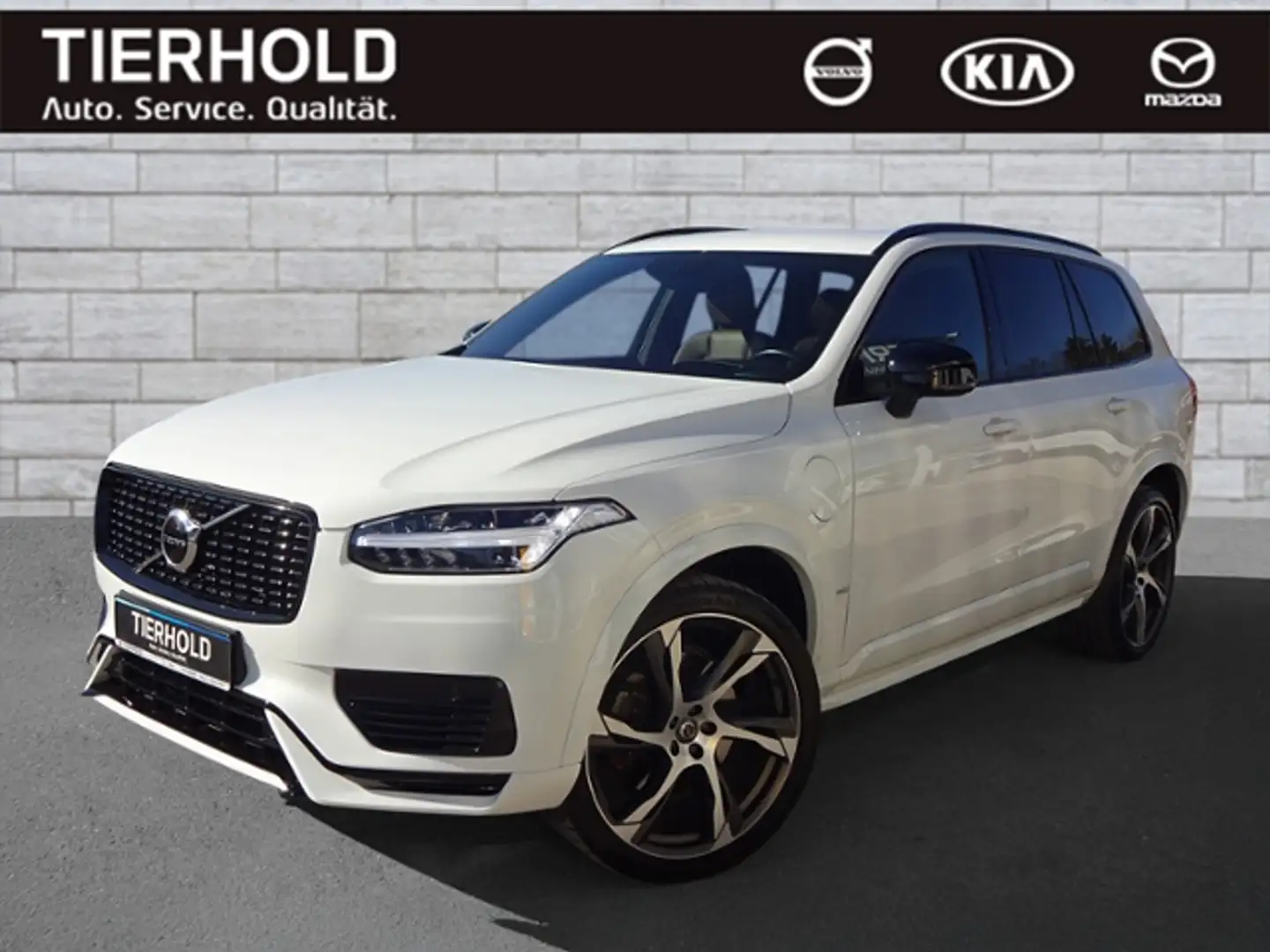 Volvo XC90 T8 R Design Plug-In AHK Luftfw HUD ACC 22" Weiß - 2