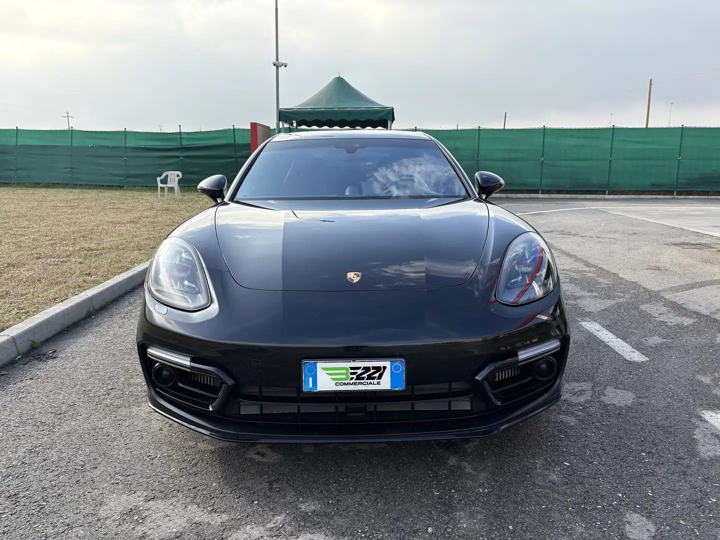 Porsche Panamera Panamera II 2017 Sport Turismo 2.9 4 e-hybrid auto Schwarz - 2