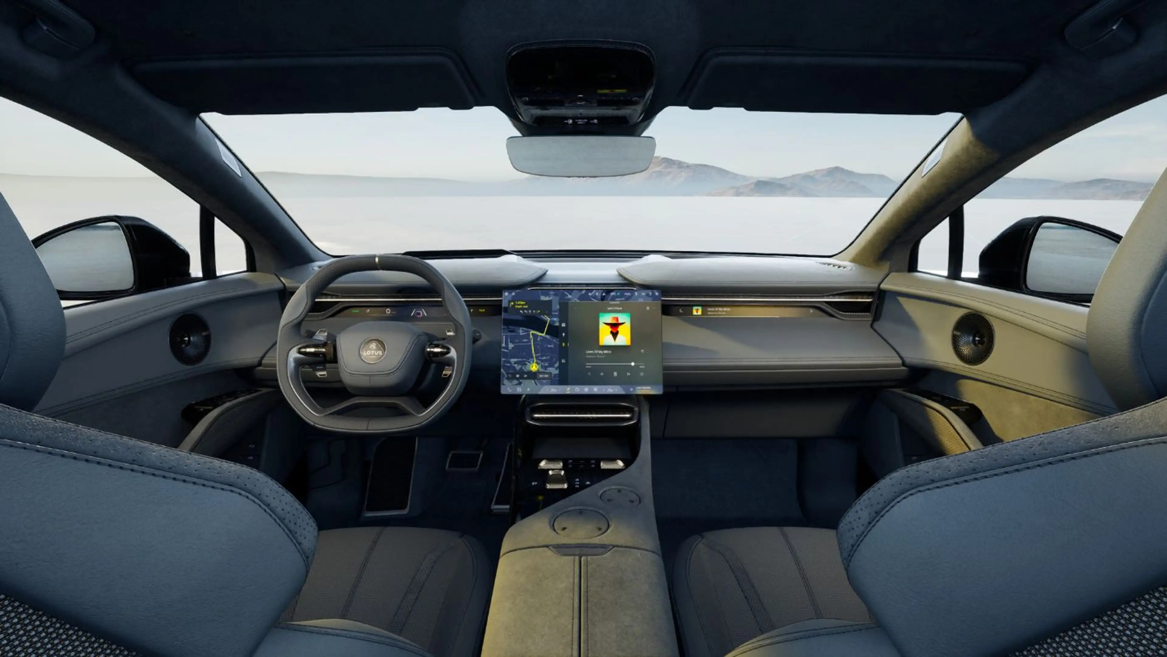 Lotus Eletre 600 Sport SE HeadUp Panodach Standheiz — photo 8