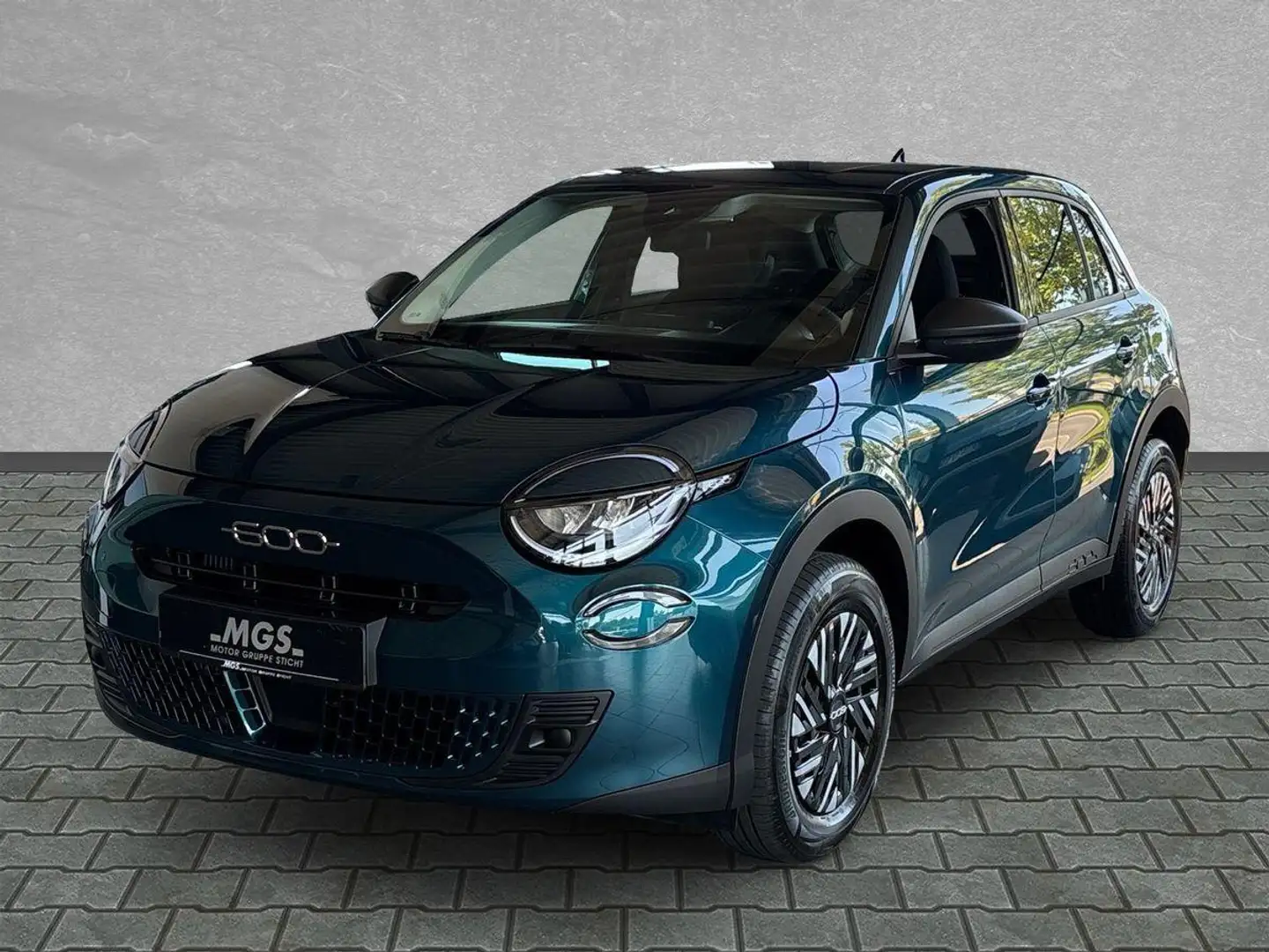 Fiat 600 #APPLE&ANDROID #PDC #KLIMA #LED Grün - 2