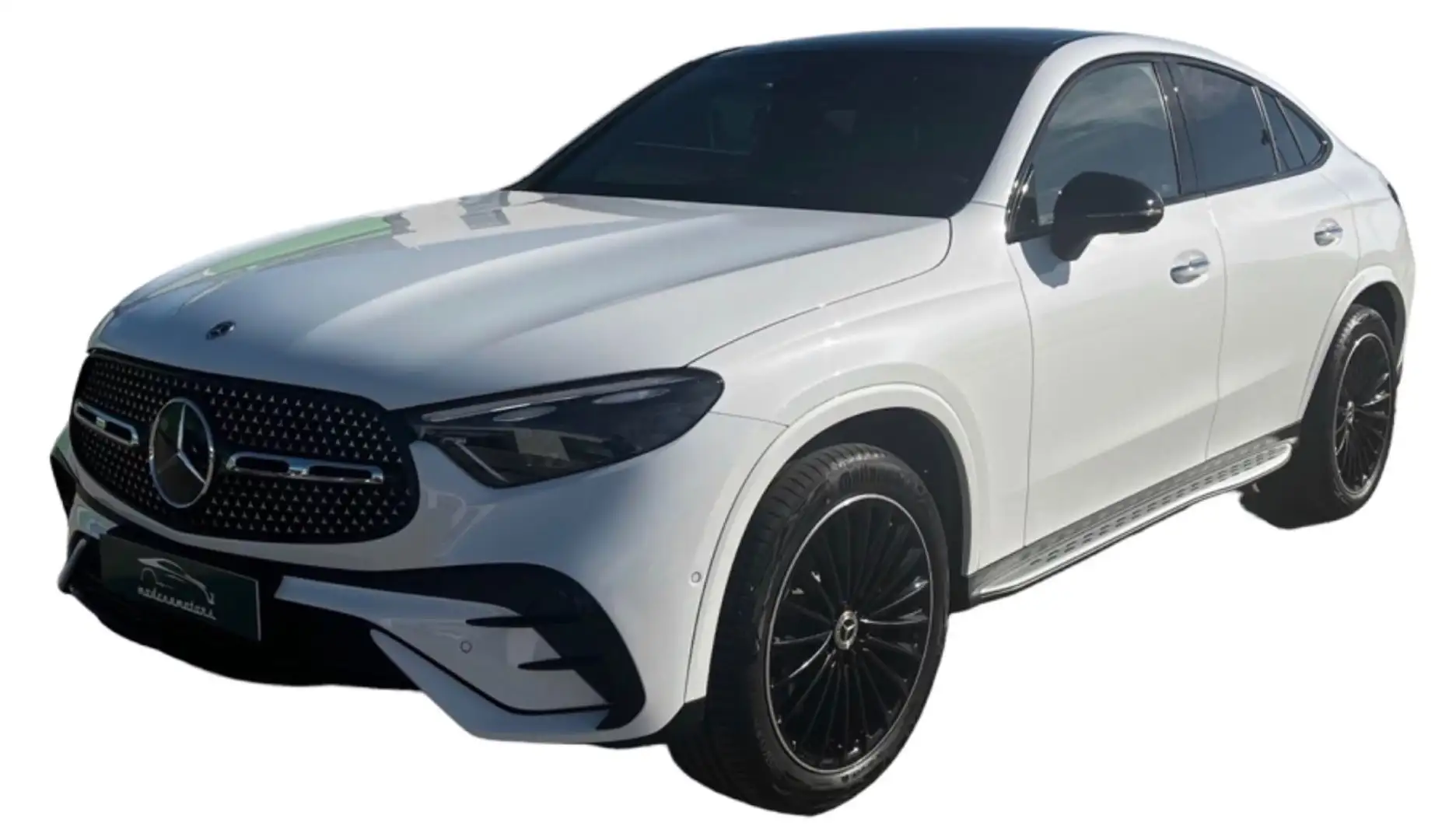 Mercedes-Benz GLC 200 Coupé 4MATIC - EUR1 - ON ORDER White - 1