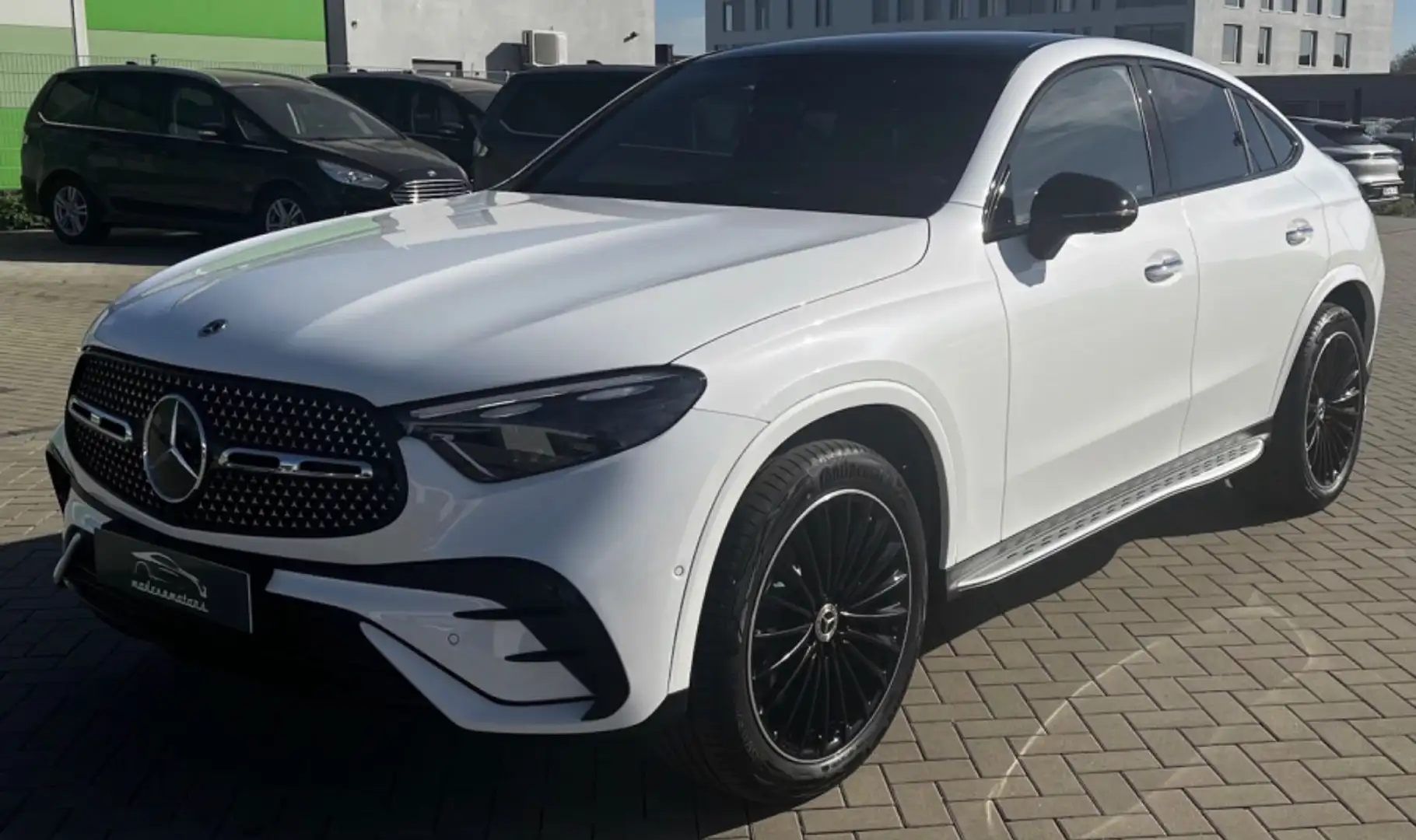Mercedes-Benz GLC 200 Coupé 4MATIC - EUR1 - ON ORDER White - 2