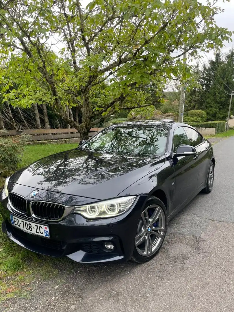 BMW 435 4 I (F36) 435dA xDrive 313ch M Sport / 06 Zwart - 1