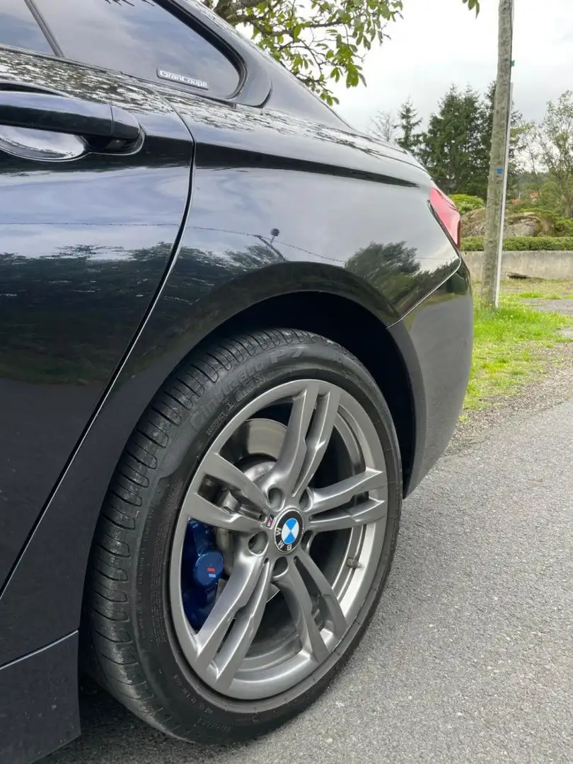 BMW 435 4 I (F36) 435dA xDrive 313ch M Sport / 06 Zwart - 2