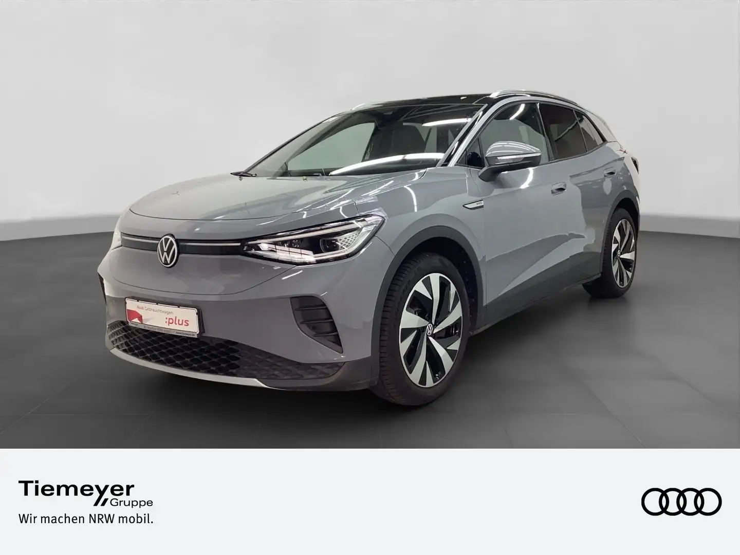 Volkswagen ID.4 PRO TECH LM20 WÄRMEPUMPE PANO AHK Grau - 1