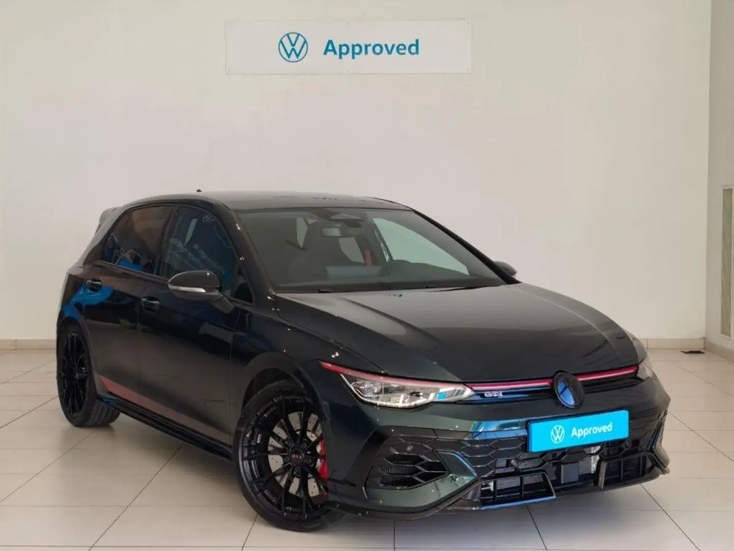 Volkswagen Golf 2.0 TSI GTI 50 Aniversario DSG 221kW Verde - 1