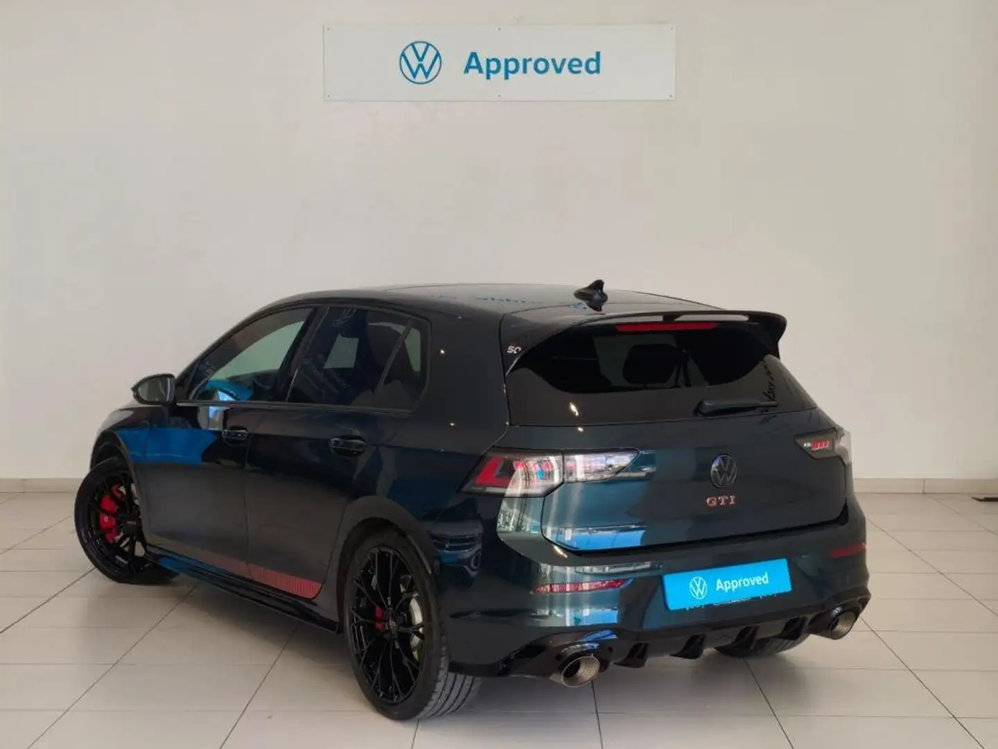 Volkswagen Golf 2.0 TSI GTI 50 Aniversario DSG 221kW Verde - 2
