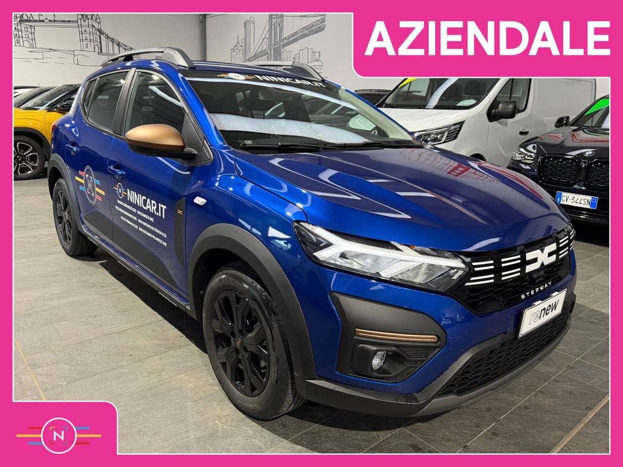 Dacia Sandero Stepway Extreme 1.0 tce Eco-G 100cv GPL