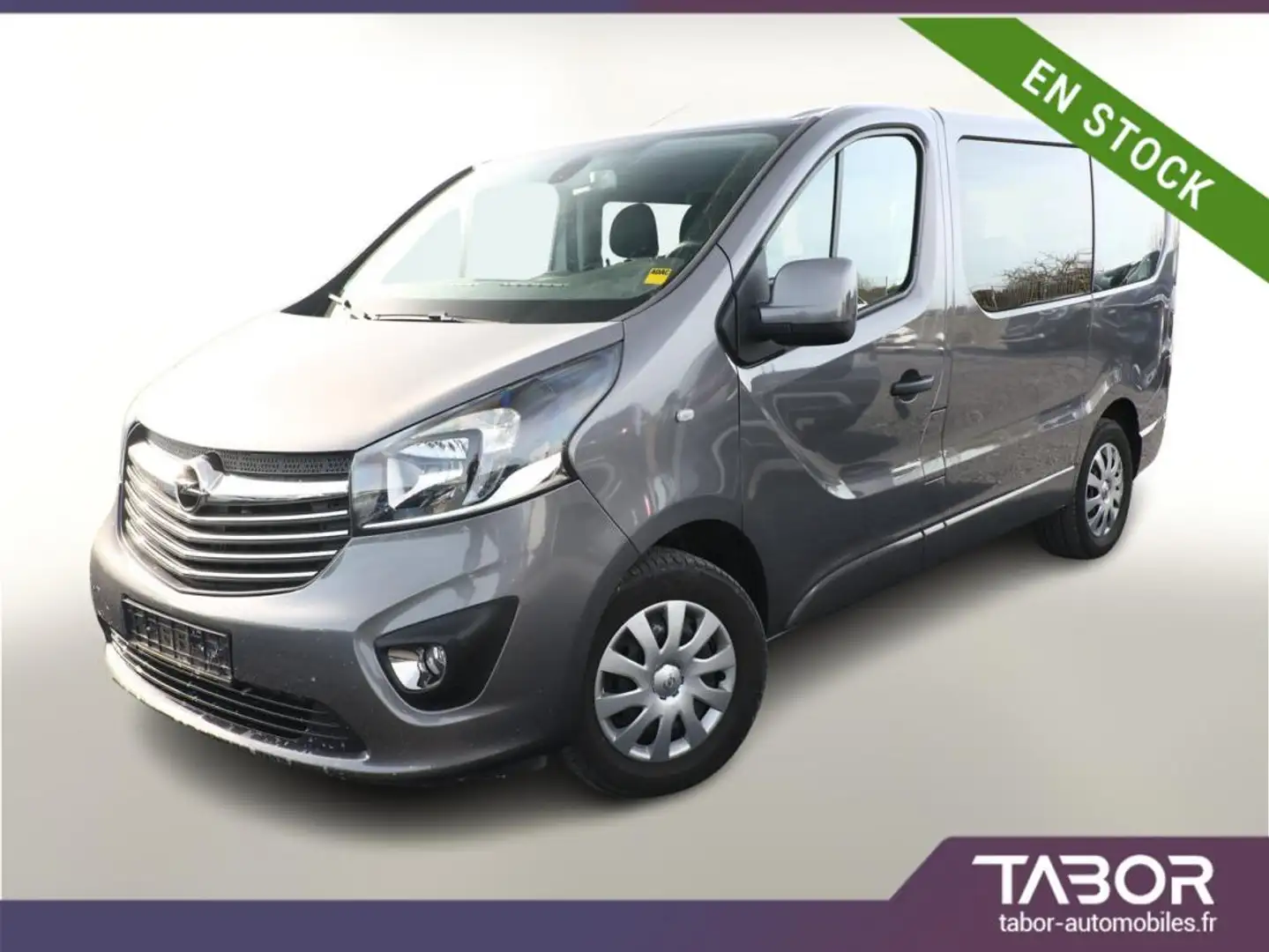 Opel Vivaro B L1 2,7t 1.6 CDTI 120 9P GPS PDC Gri - 1
