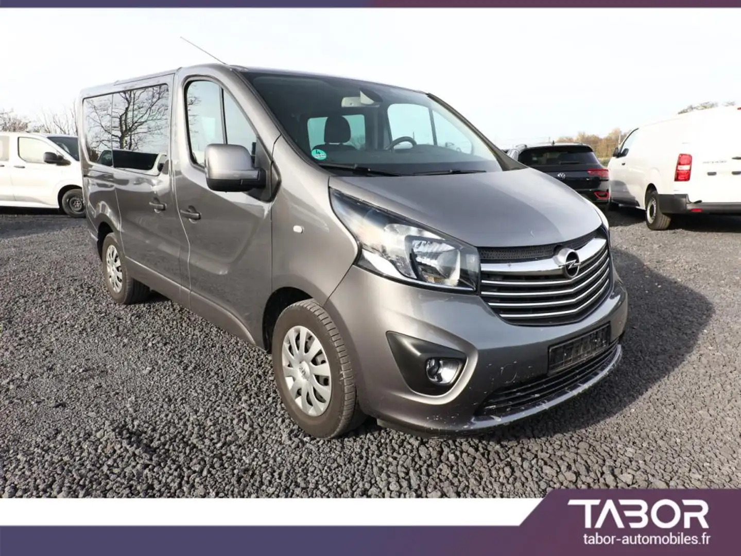 Opel Vivaro B L1 2,7t 1.6 CDTI 120 9P GPS PDC Gri - 2