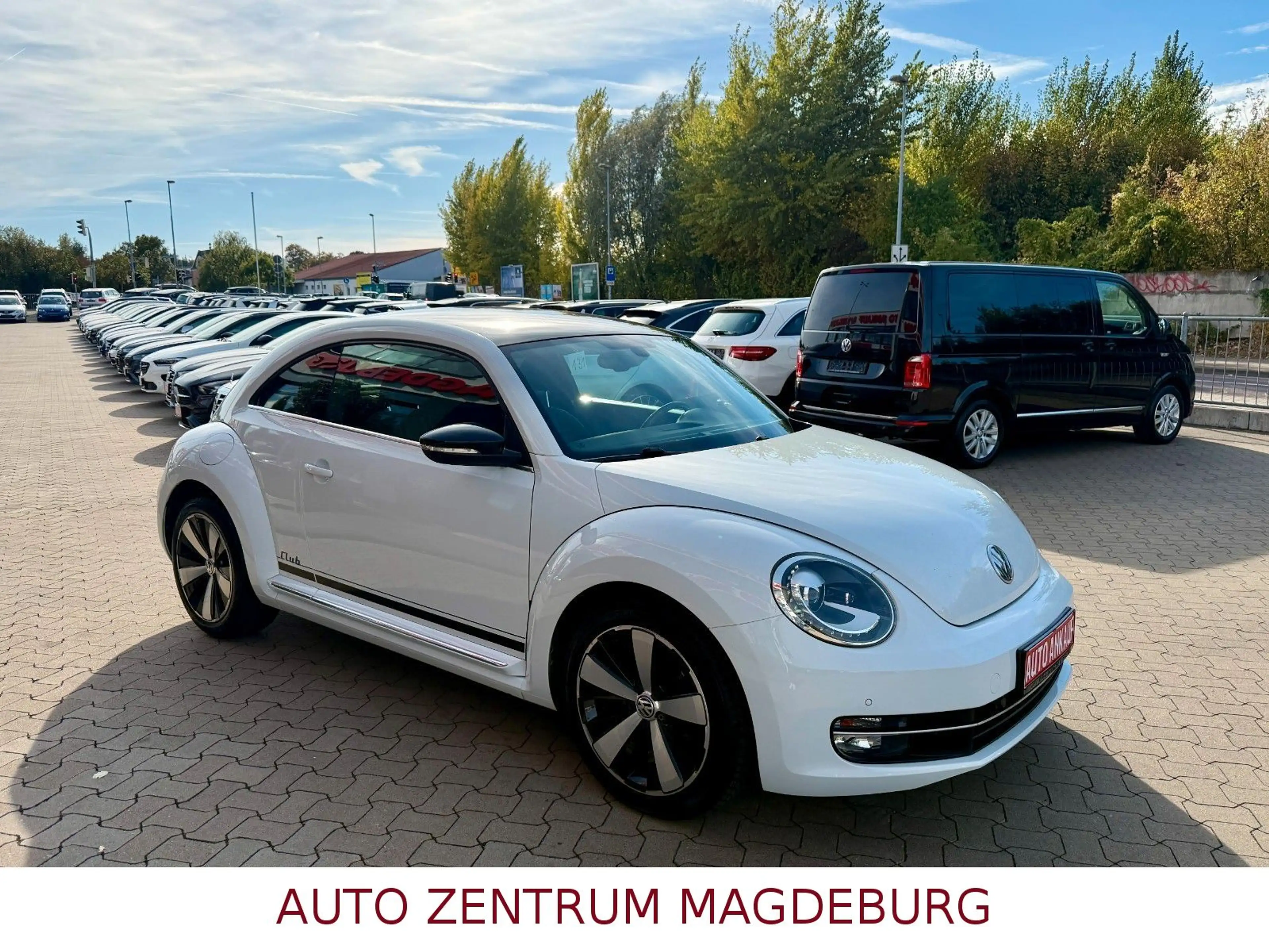 Volkswagen Beetle Lim.CLUB EDITION*XENON*NAV*ALU — photo 4