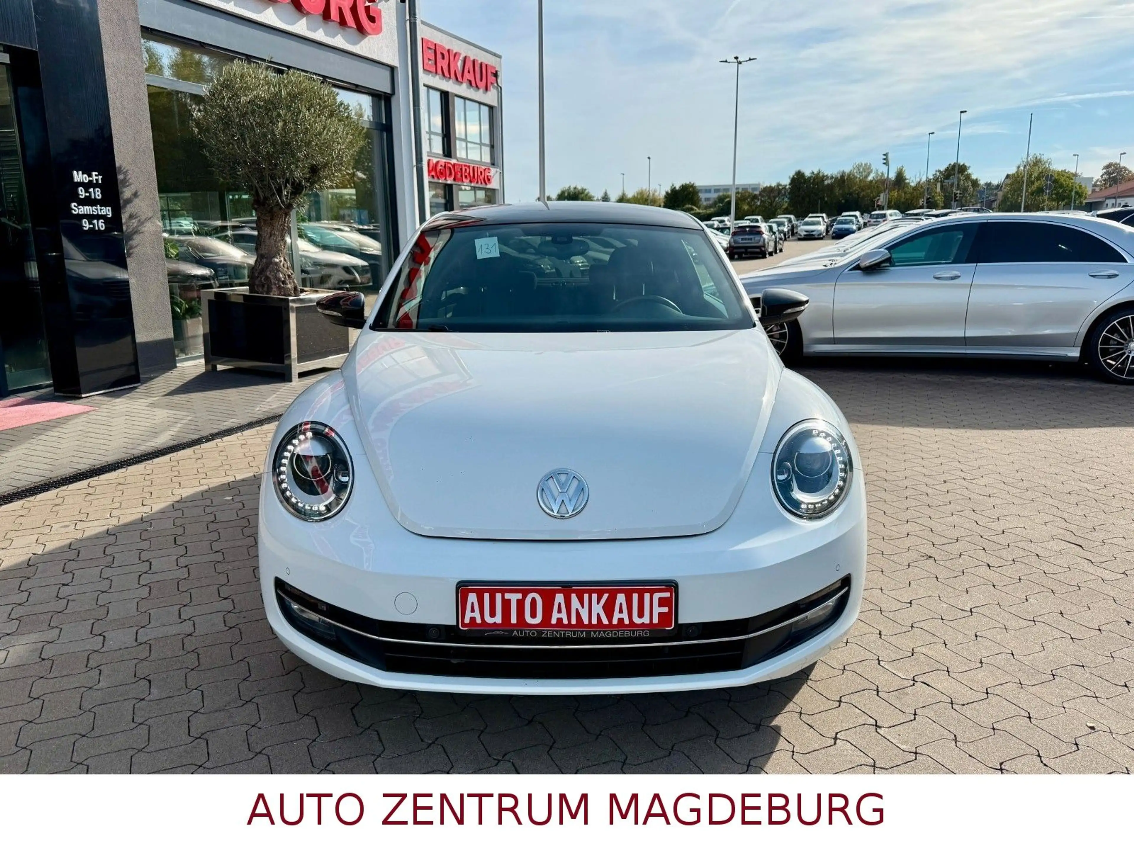 Volkswagen Beetle Lim.CLUB EDITION*XENON*NAV*ALU — photo 3