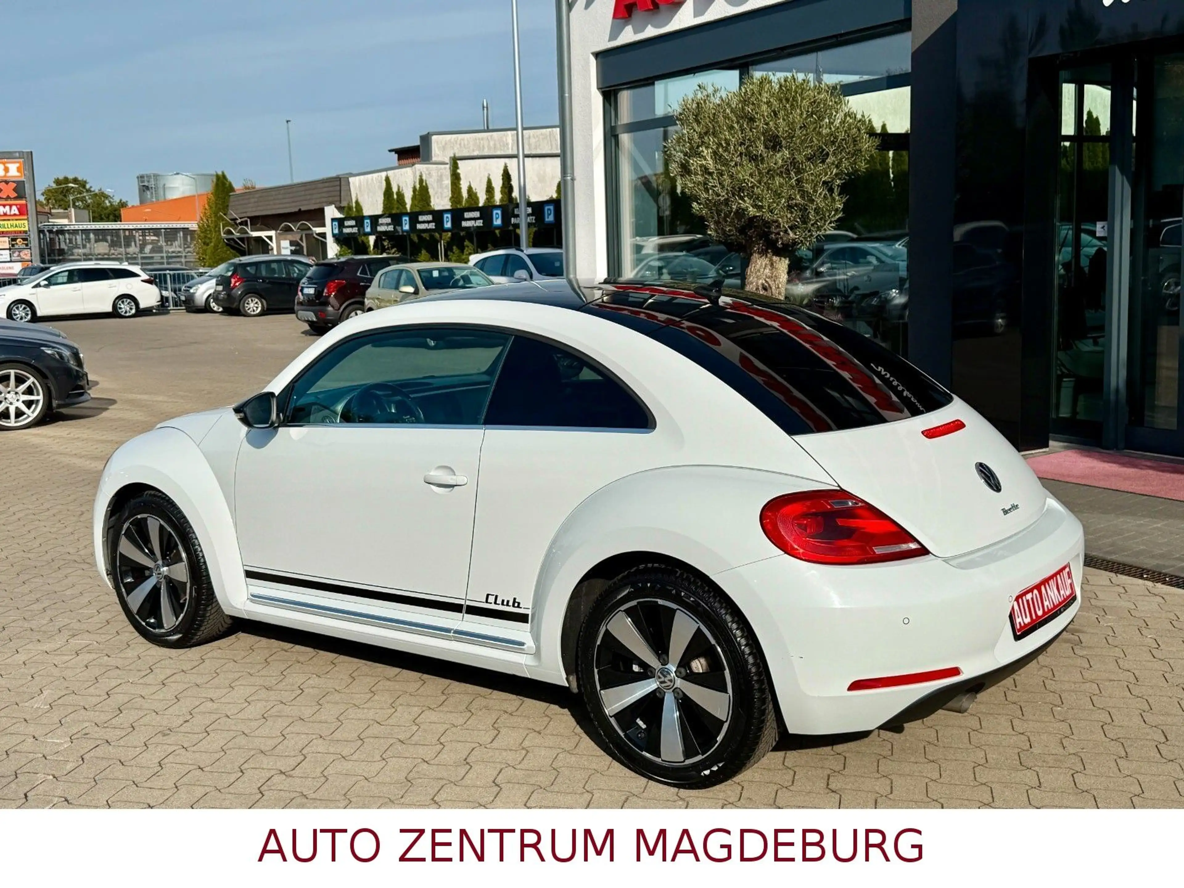 Volkswagen Beetle Lim.CLUB EDITION*XENON*NAV*ALU — photo 10
