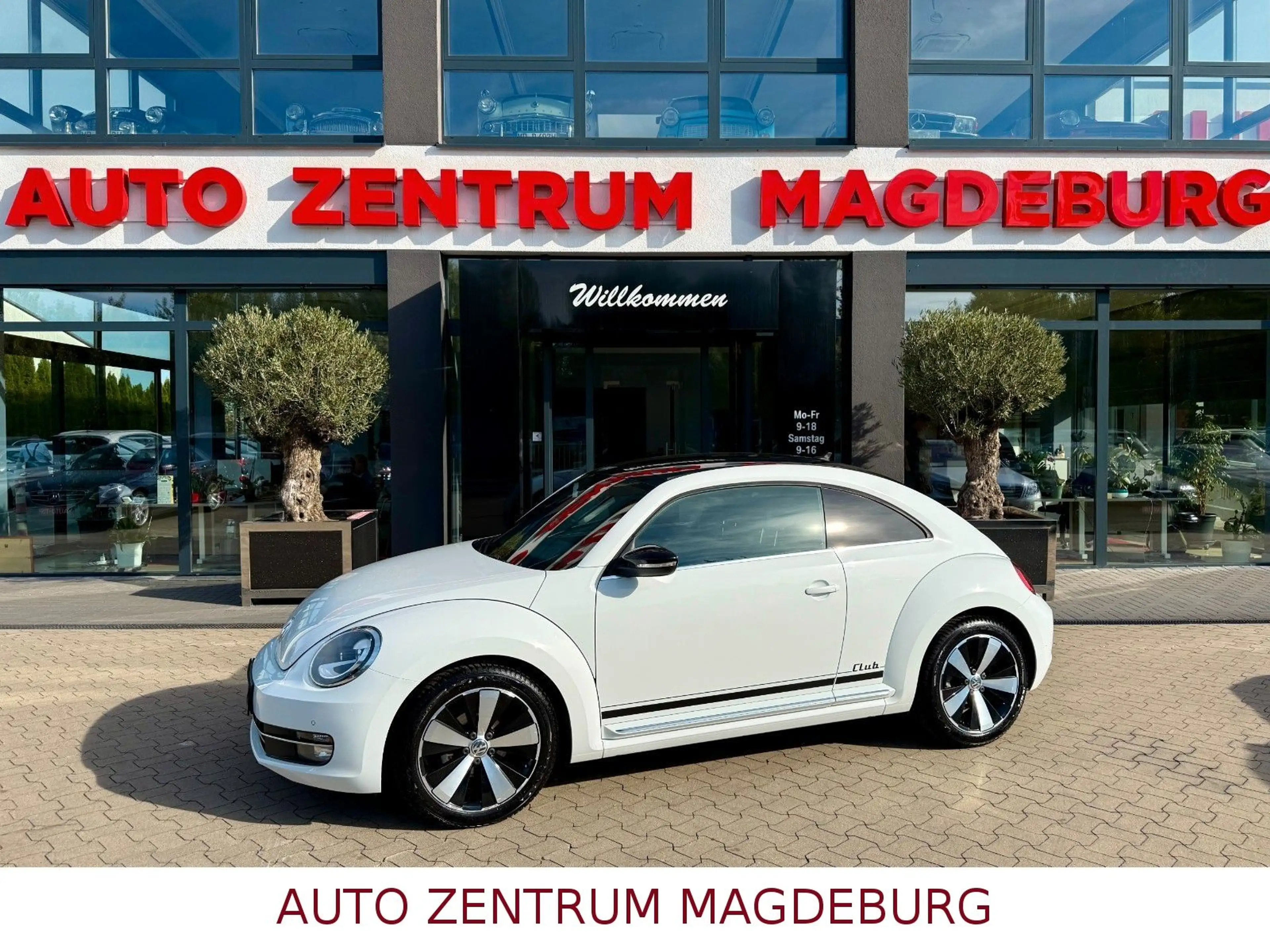 Volkswagen Beetle Lim.CLUB EDITION*XENON*NAV*ALU