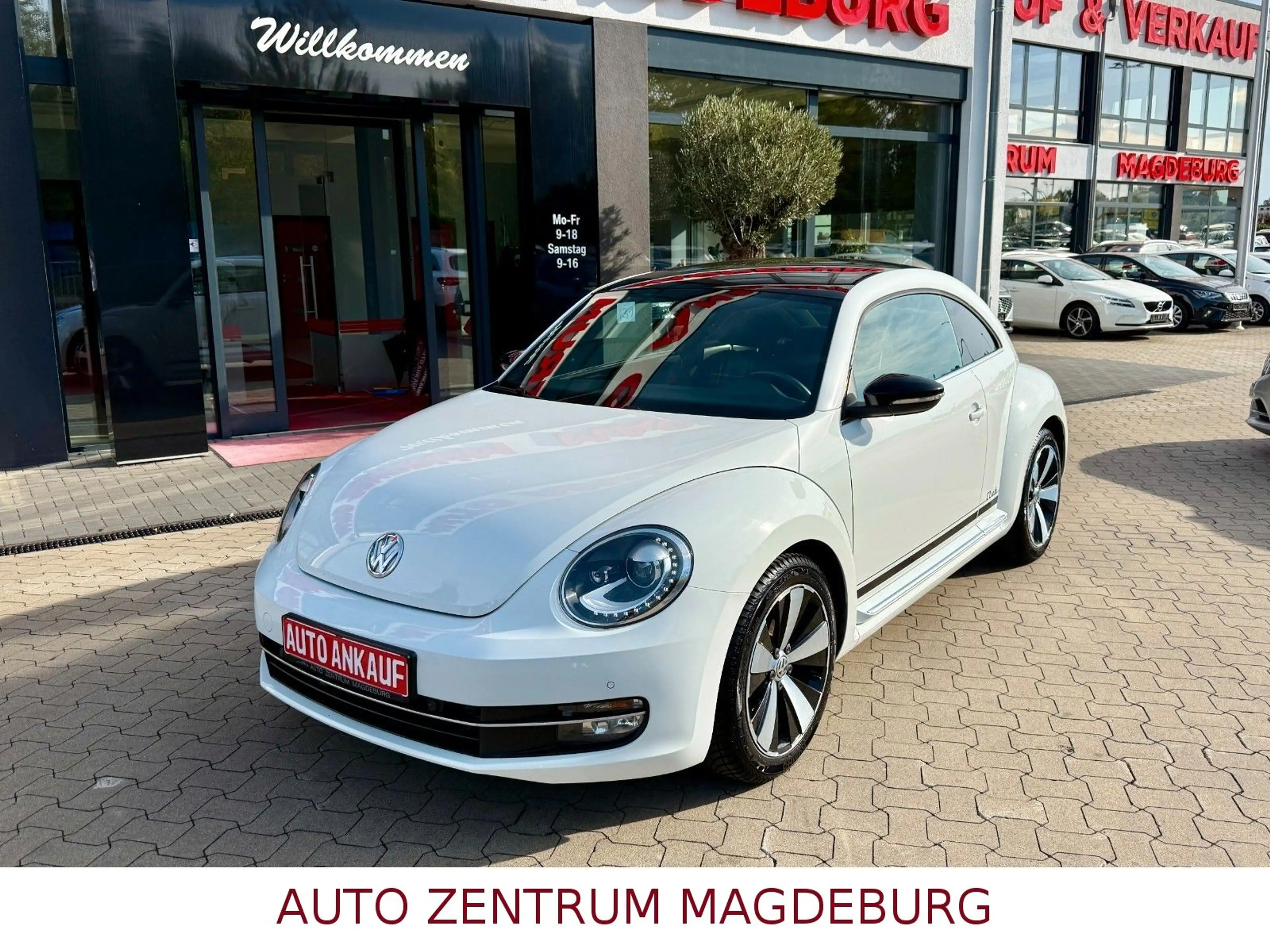 Volkswagen Beetle Lim.CLUB EDITION*XENON*NAV*ALU — photo 2
