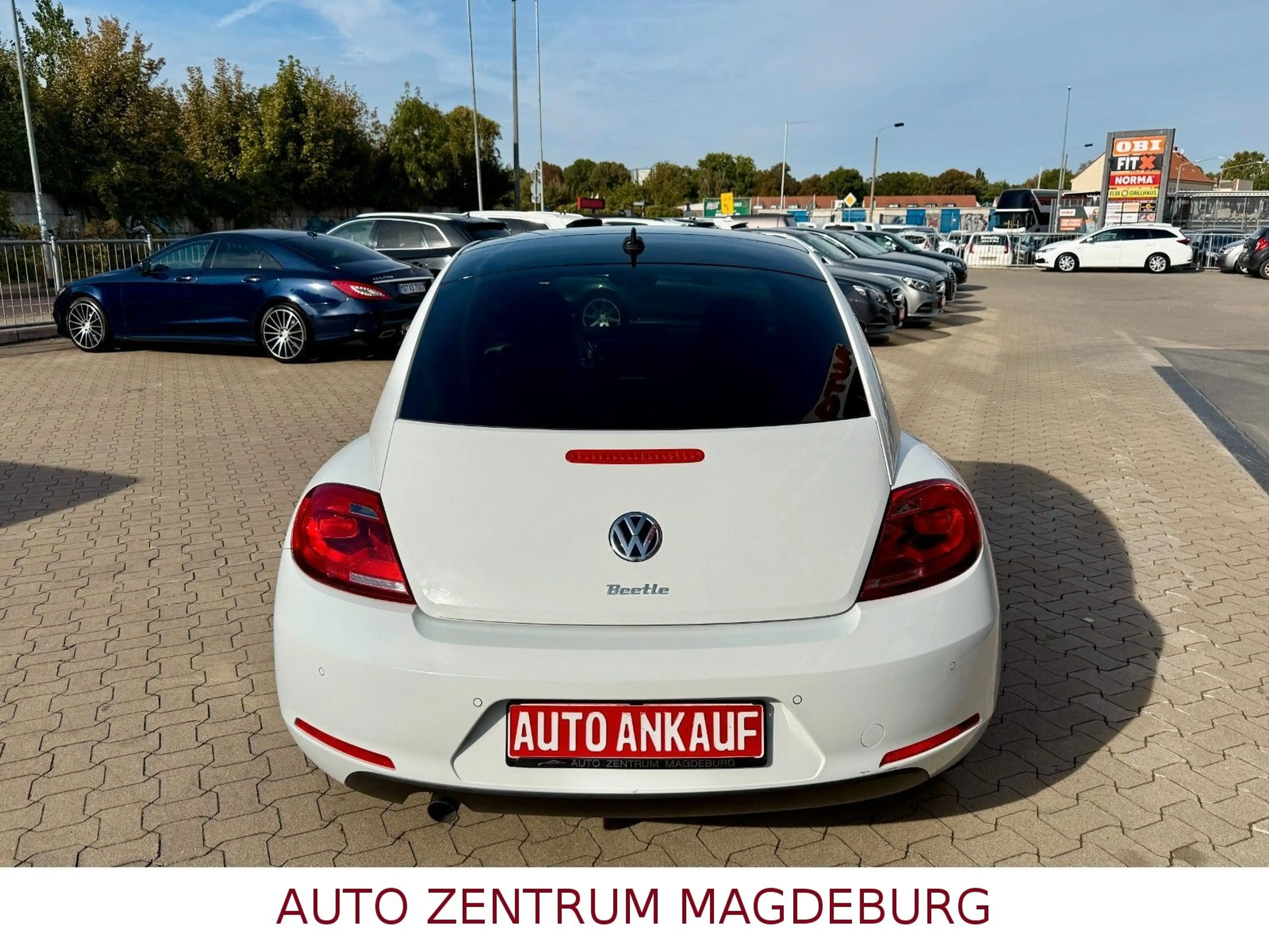 Volkswagen Beetle Lim.CLUB EDITION*XENON*NAV*ALU — photo 7