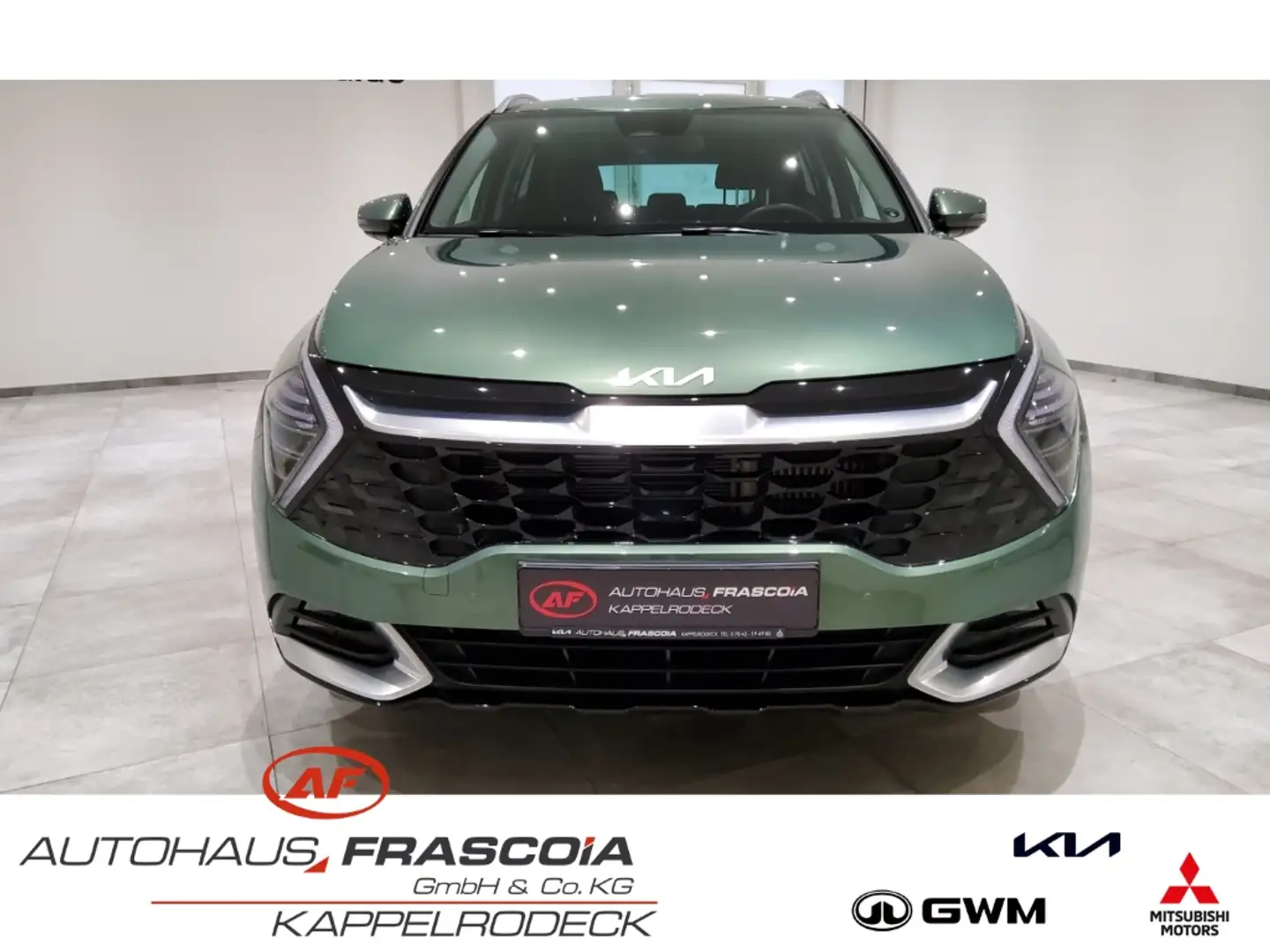 Kia Sportage Spirit 1.6T 48V 2WD Navi PDC LED SHZ Rückfahrkam. Grün - 2