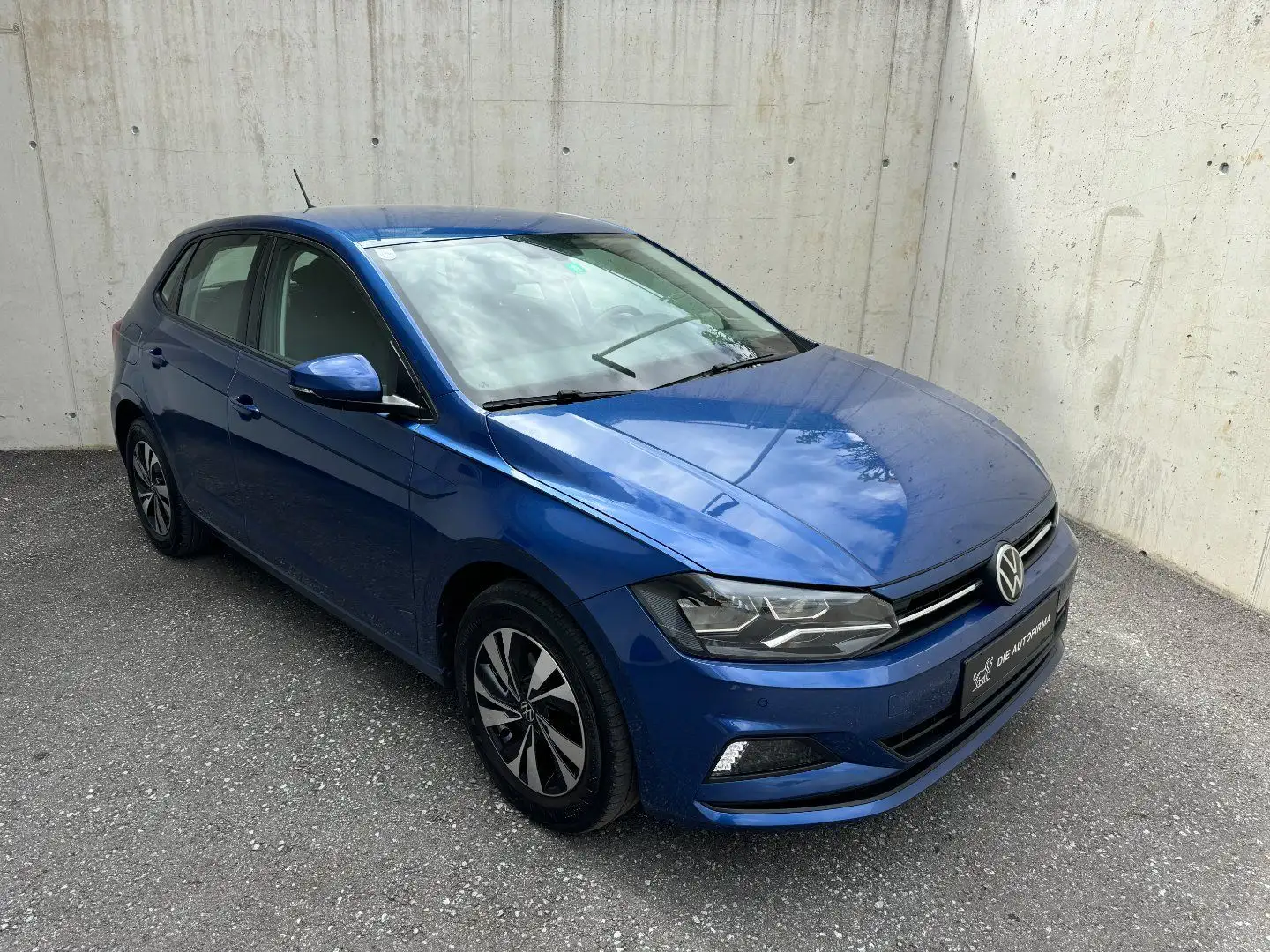 Volkswagen Polo 1,0 TSI **COMFORTLINE*ACC*SHZ*PICKERL*SERVICE** Blau - 1