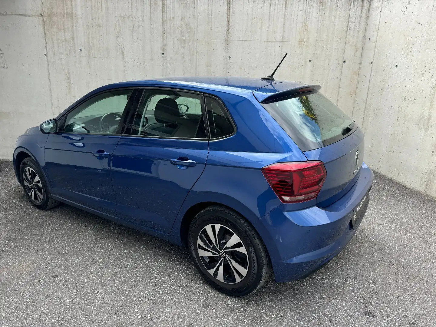 Volkswagen Polo 1,0 TSI **COMFORTLINE*ACC*SHZ*PICKERL*SERVICE** Blau - 2