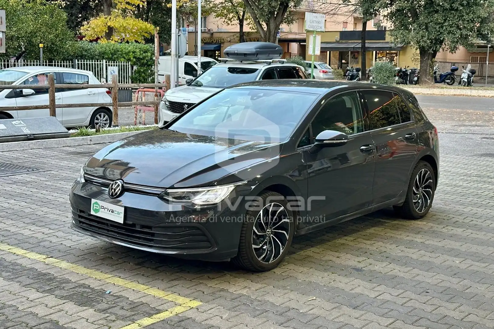 Volkswagen Golf Golf 1.5 eTSI 130 CV EVO ACT DSG Life Argento - 1