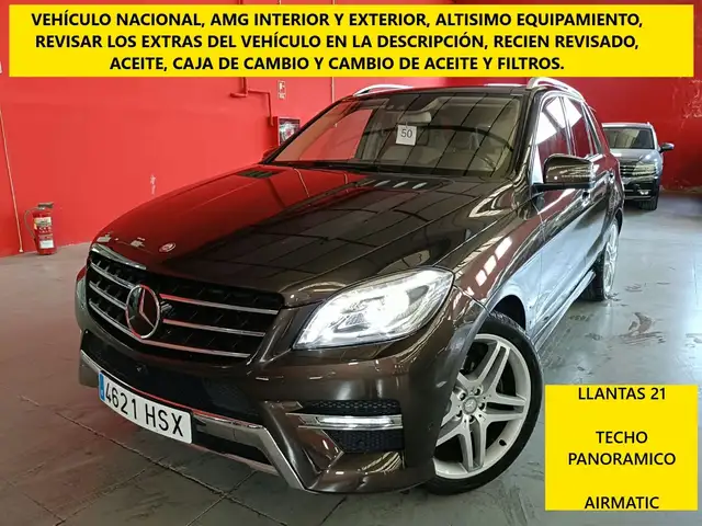 Mercedes-Benz ML 350 350BlueTec 4M 7G Plus