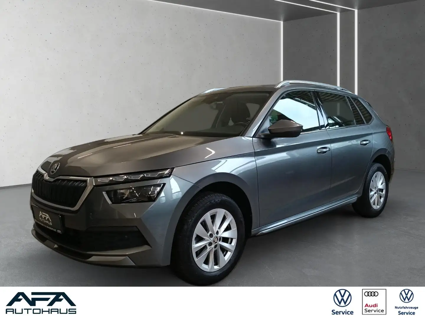 Skoda Kamiq 1.0 TSI Style DSG LED*ACC*SHZ*SmartLink Grigio - 1
