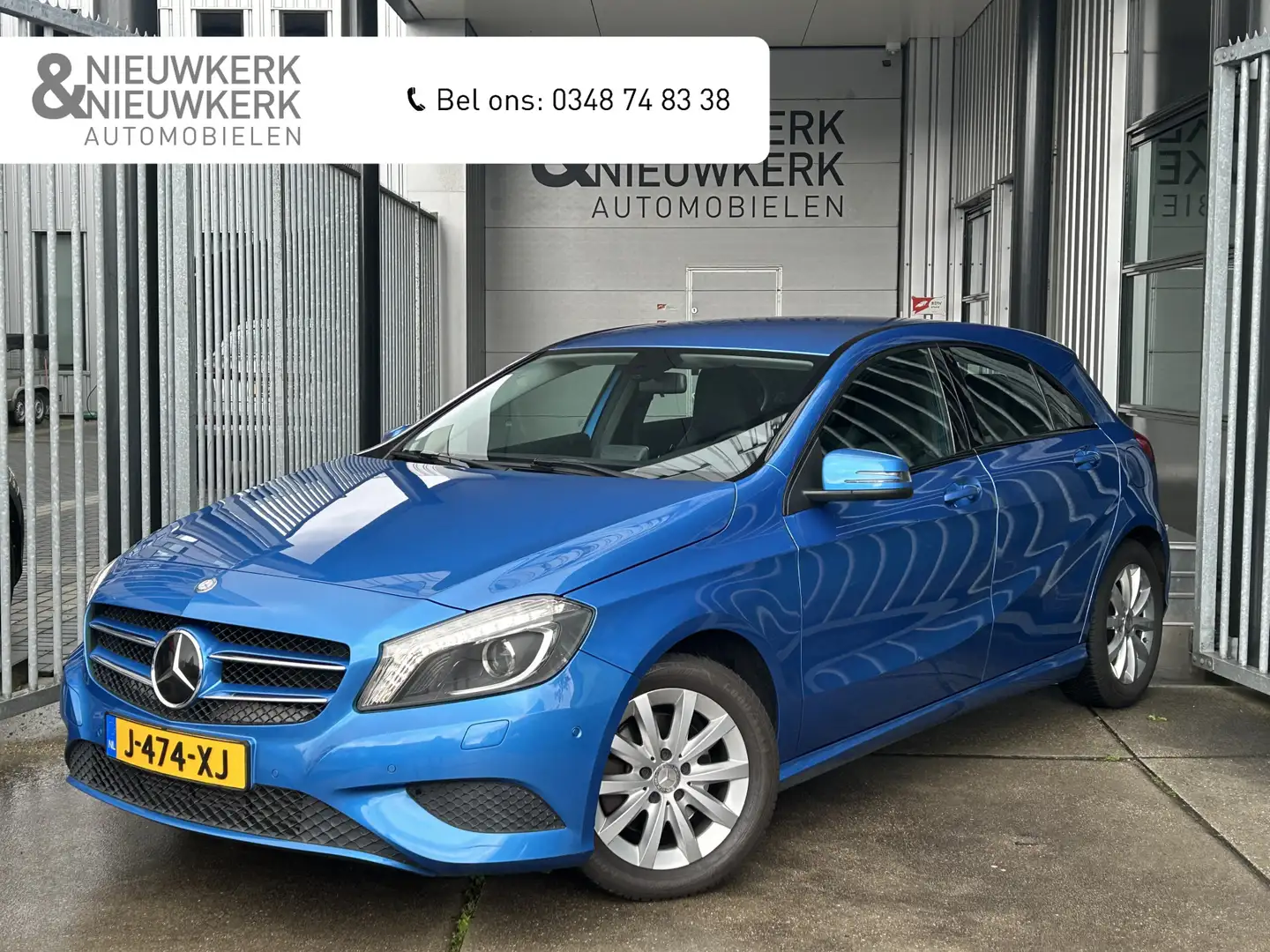 Mercedes-Benz A 180 Ambition | AUTOMAAT | CRUISECONTROL | CLIMATE CONT Azul - 1