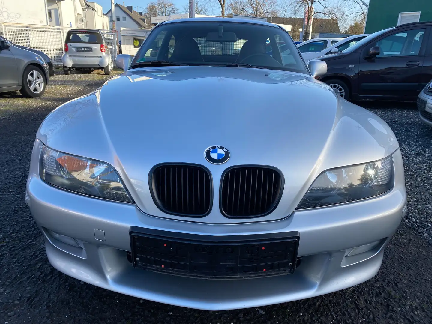 BMW Z3 Coupé 2,8 Automatik El.GSD Argent - 2