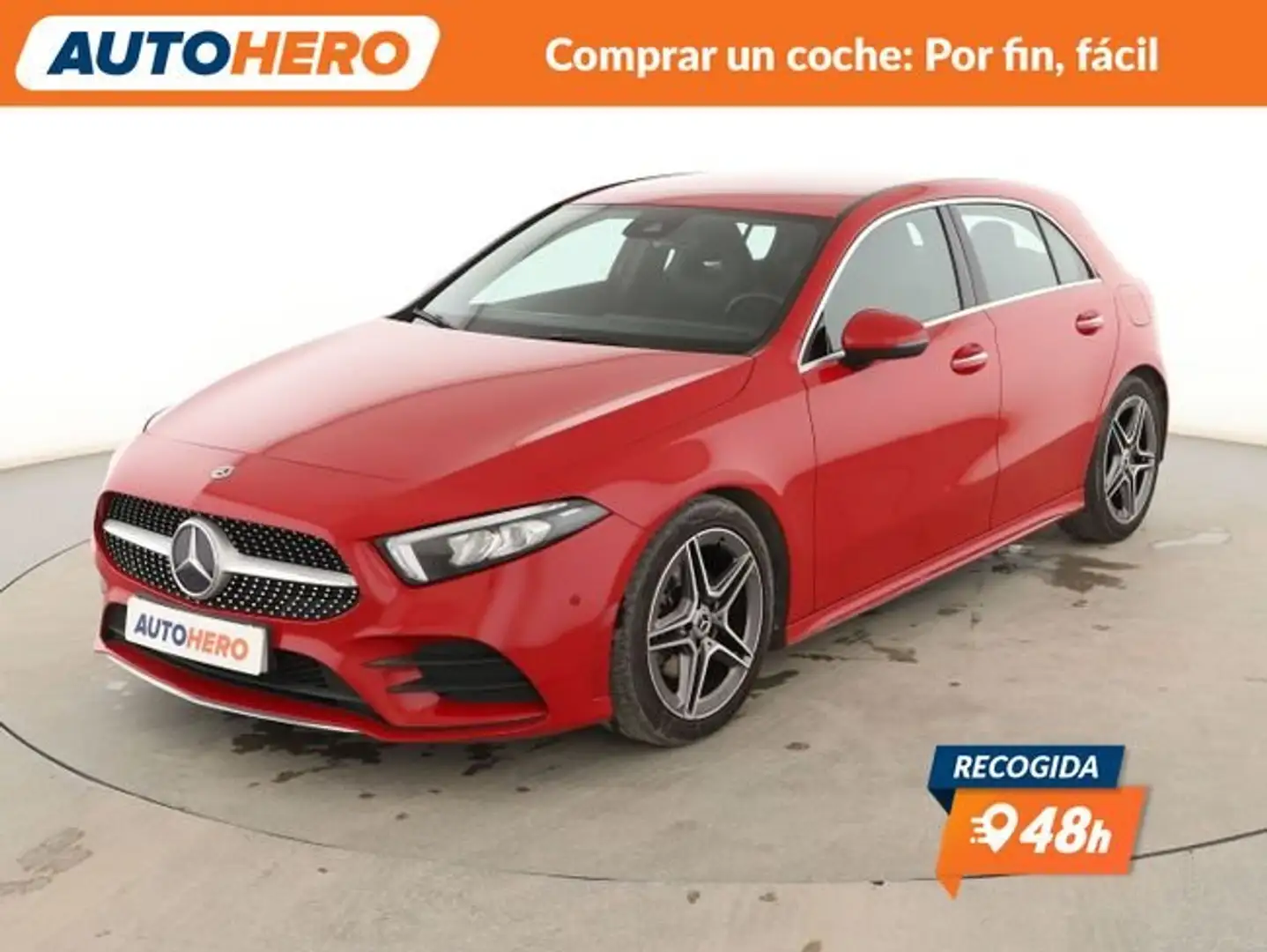 Mercedes-Benz A 180 180CDI Aut. Rojo - 1