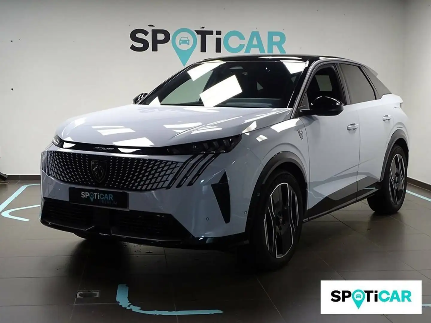Peugeot 3008 Eléctrico 157kW GT Weiß - 1