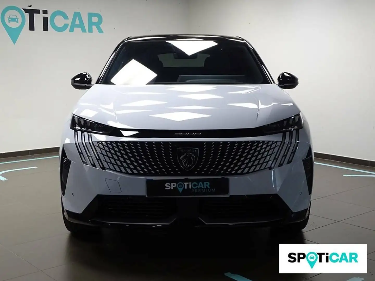 Peugeot 3008 Eléctrico 157kW GT Weiß - 2