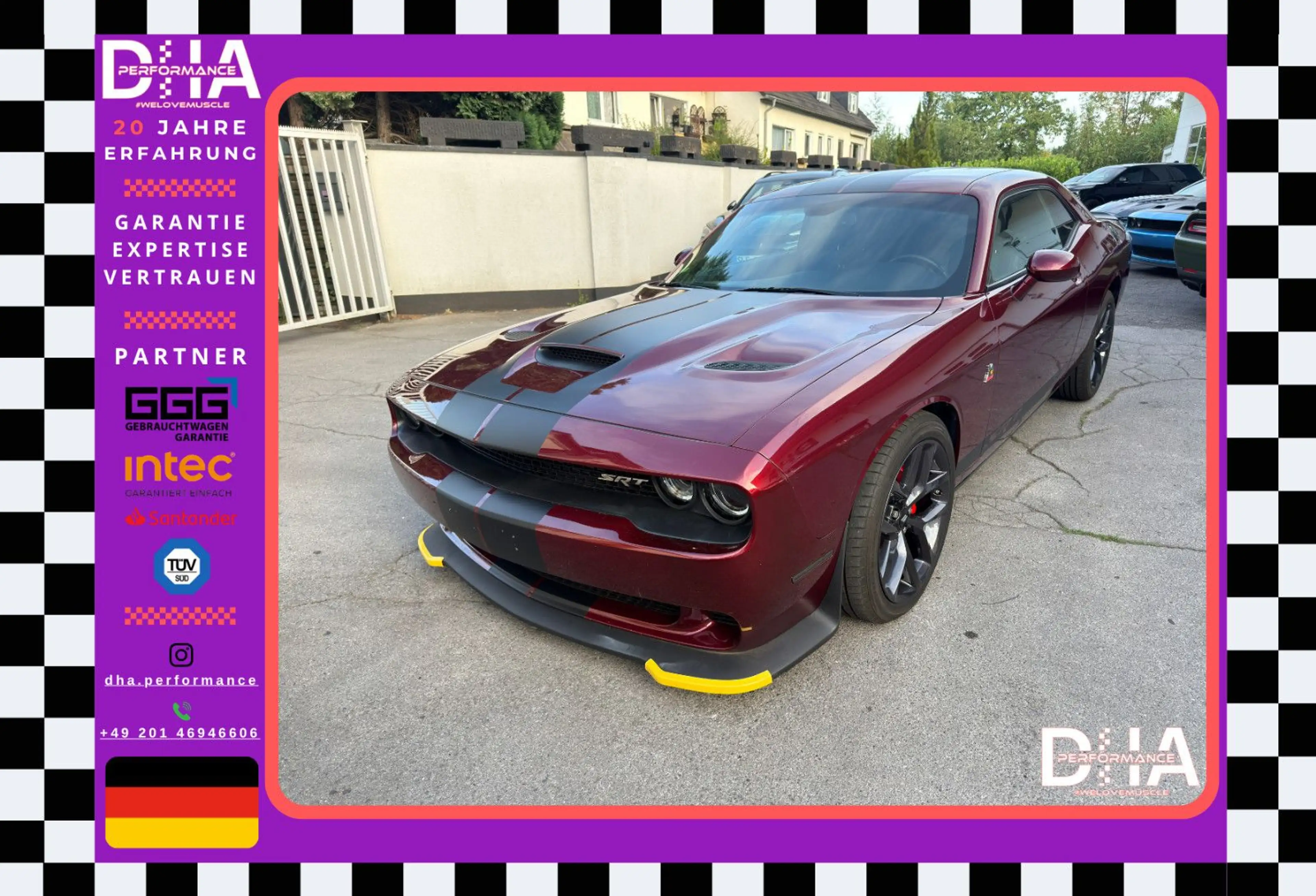 Dodge Challenger 6.4 392 SRT*BREMBO4*SCAT PACK*LAUNCH*