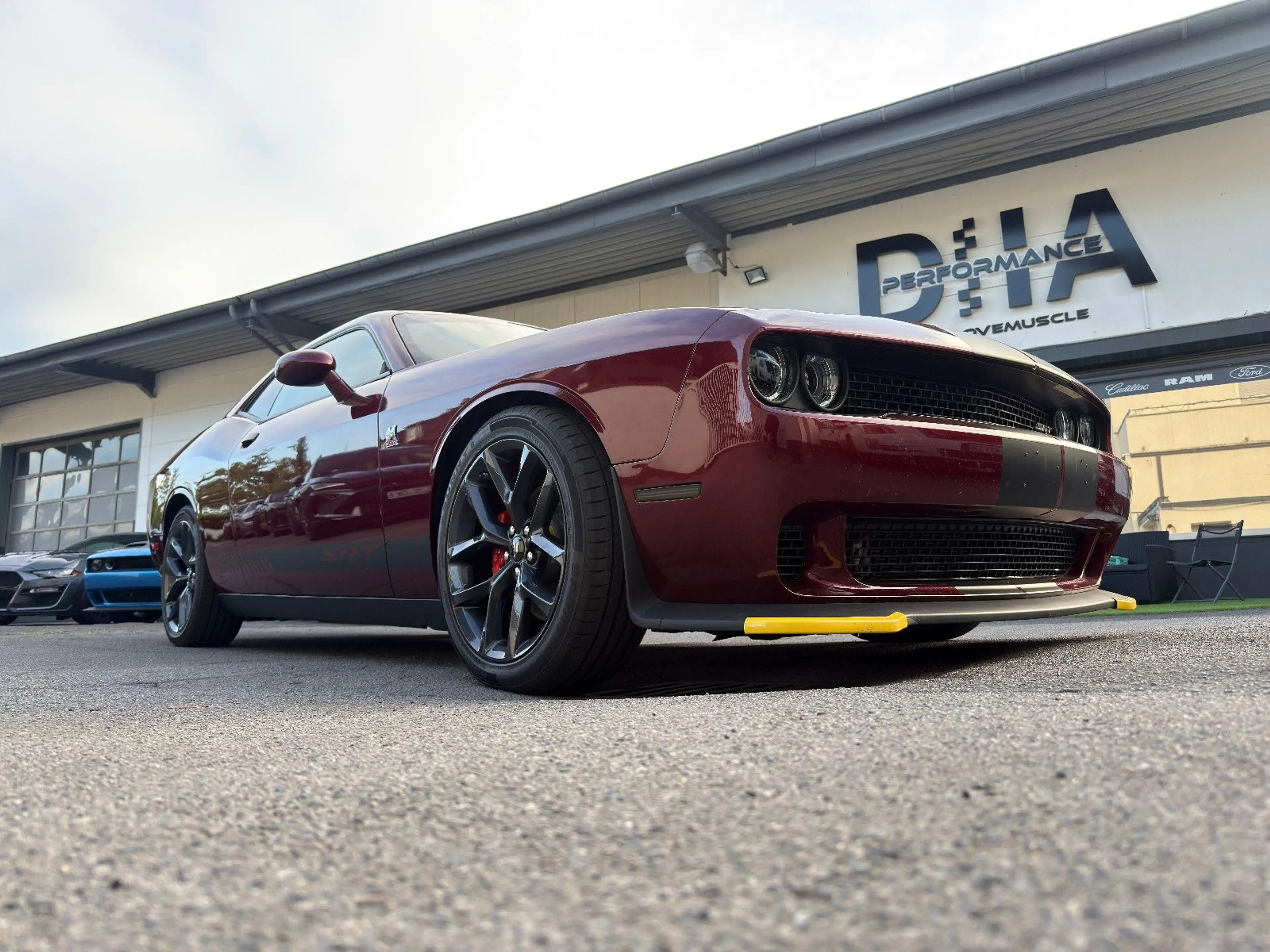 Dodge Challenger 6.4 392 SRT*BREMBO4*SCAT PACK*LAUNCH* — photo 3