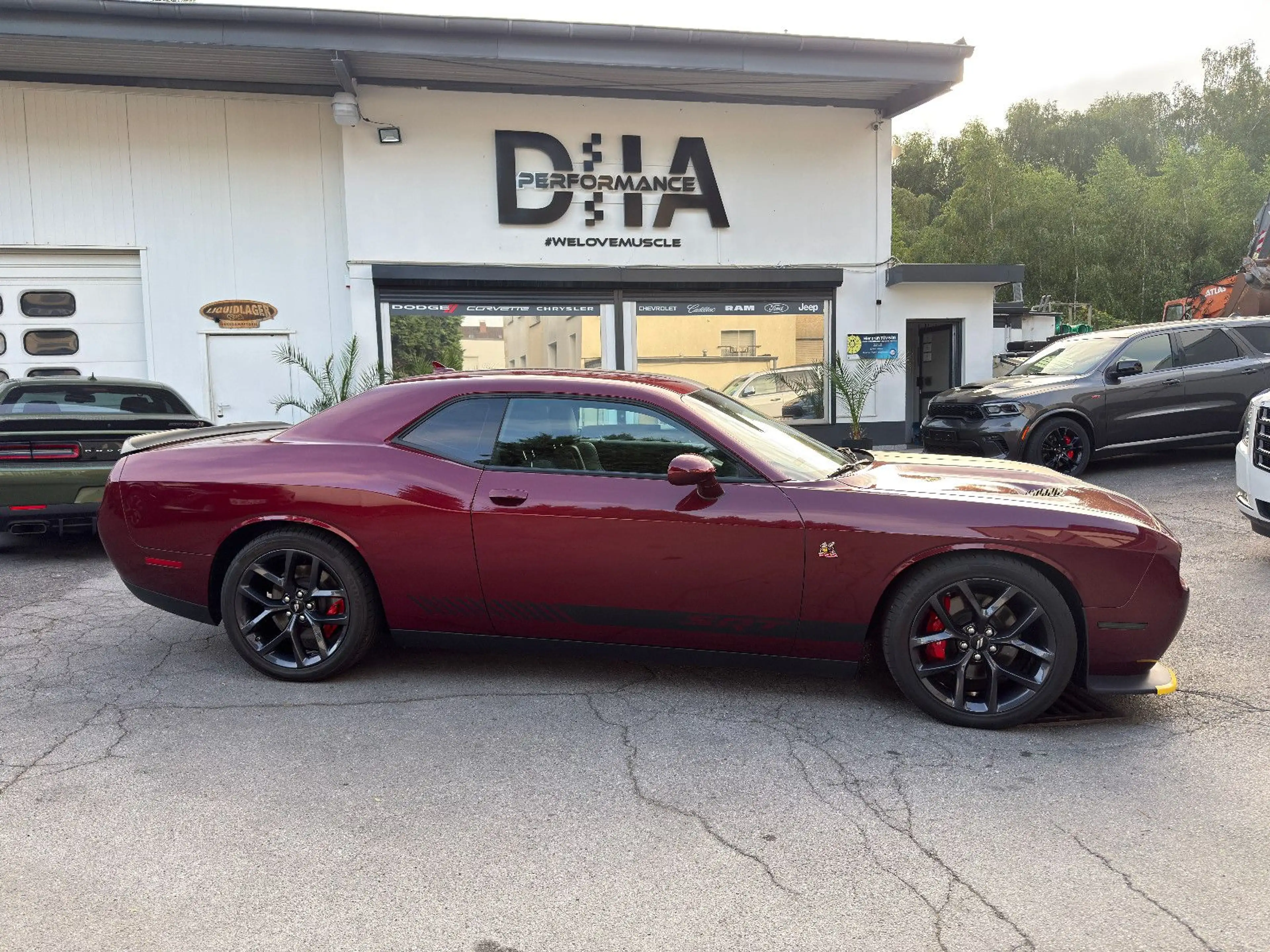 Dodge Challenger 6.4 392 SRT*BREMBO4*SCAT PACK*LAUNCH* — photo 8
