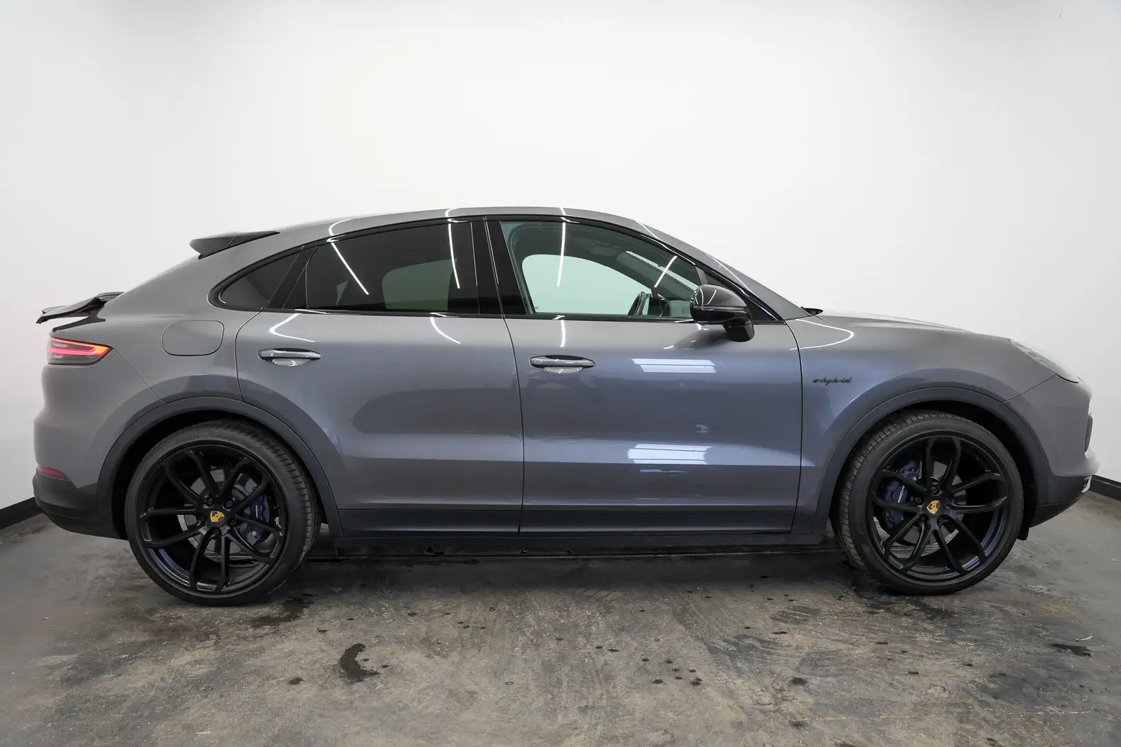 Porsche Cayenne Coupé*E-Hybrid*Approved Garantie 06/2027*Erstb. Grau - 2